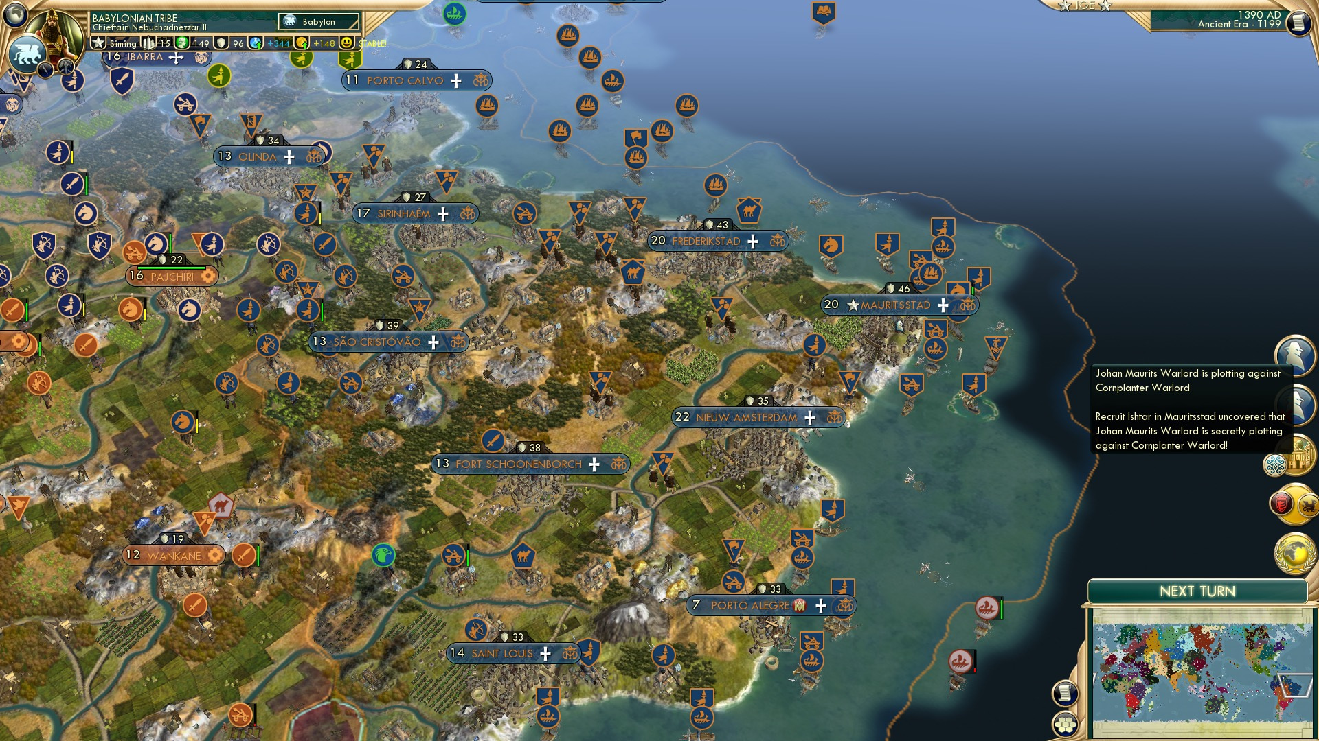 CBR In-Game Screenshot of 77