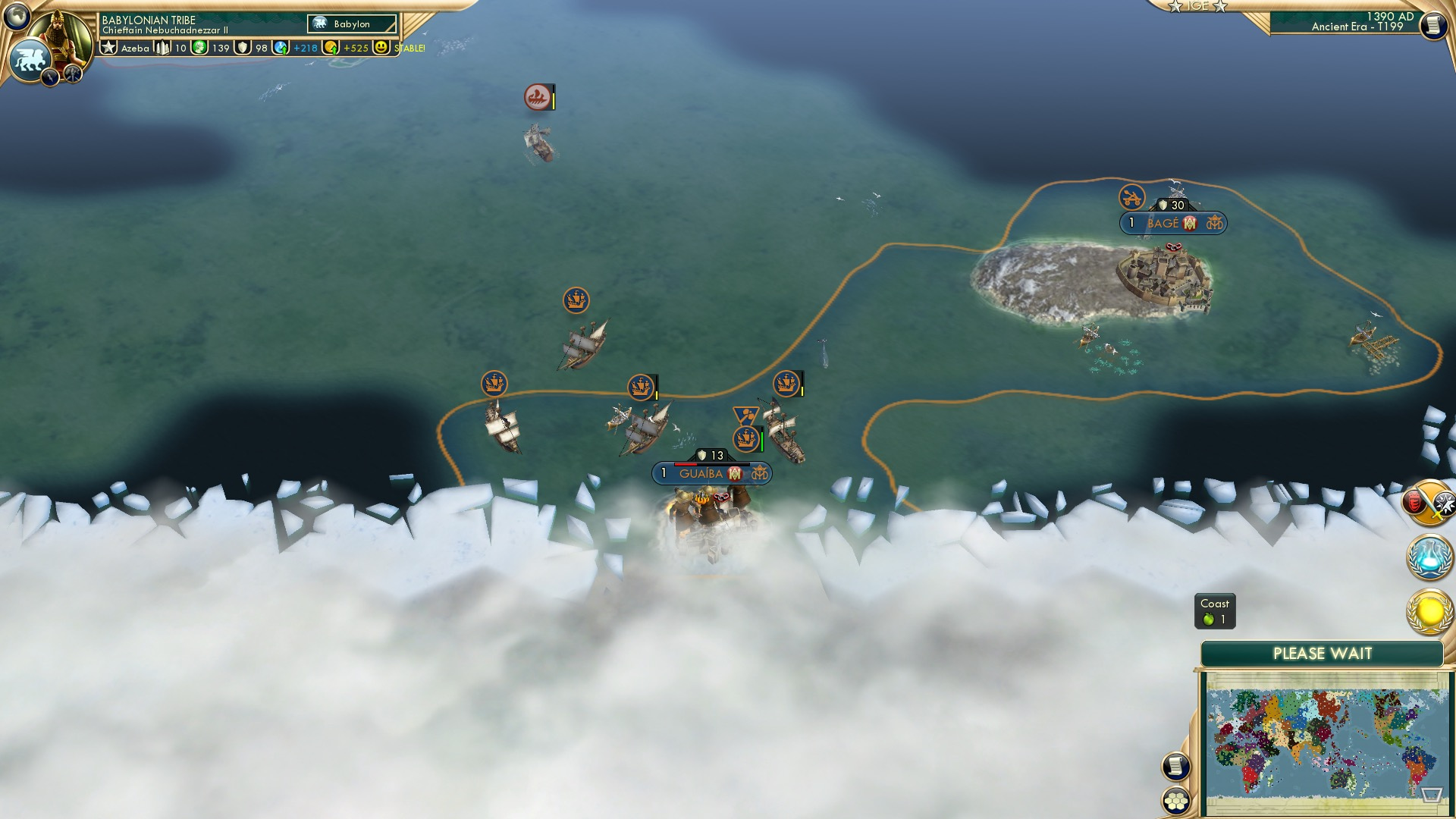 CBR In-Game Screenshot of 81