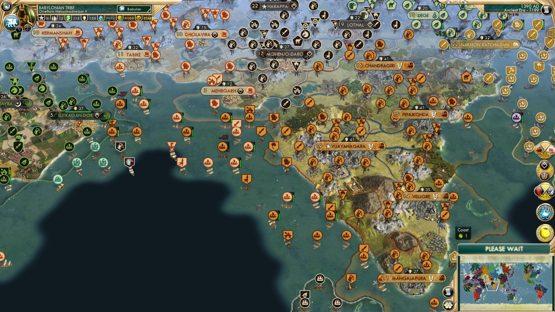 CBR In-Game Screenshot of 83