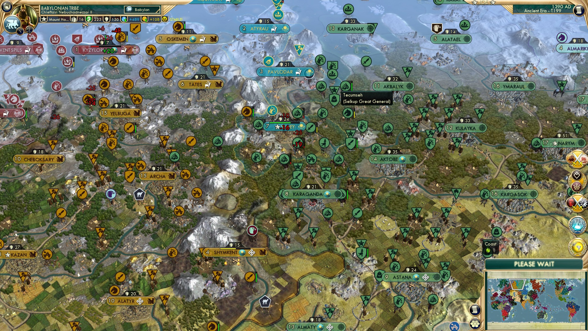 CBR In-Game Screenshot of 85