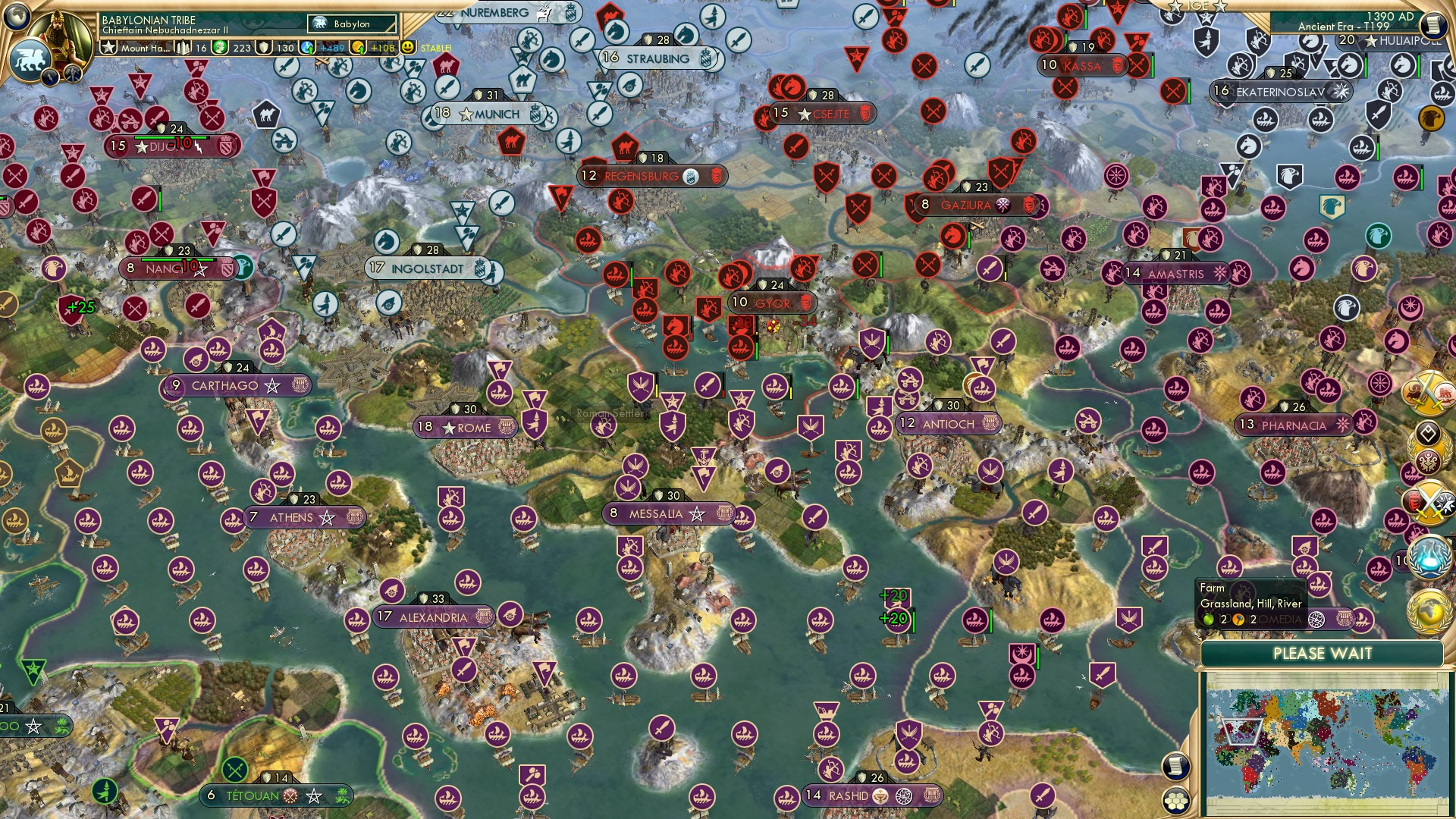 CBR In-Game Screenshot of 86