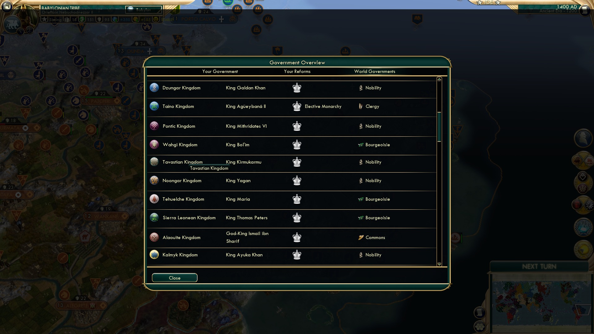 CBR In-Game Screenshot of 91