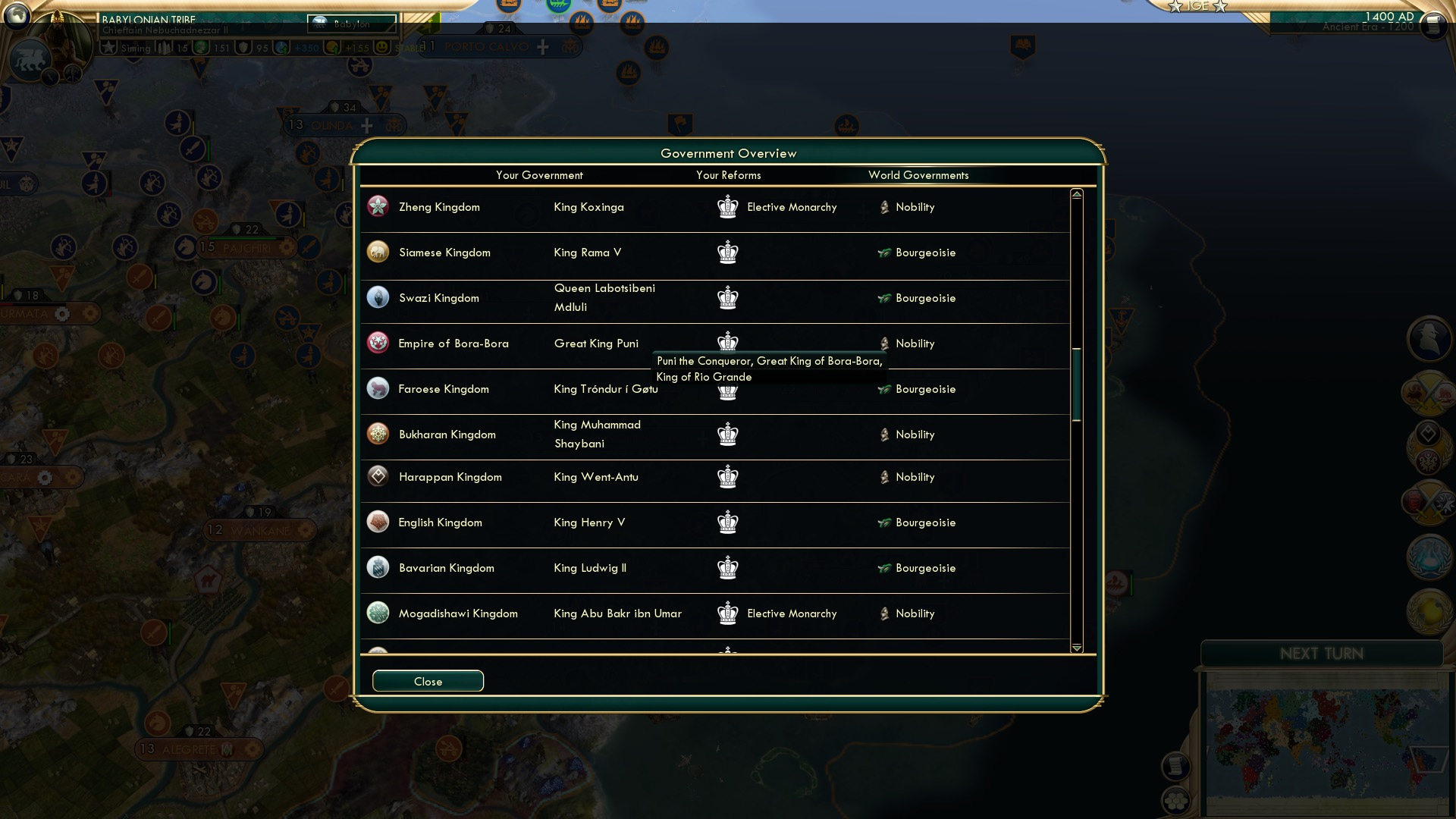 CBR In-Game Screenshot of 92