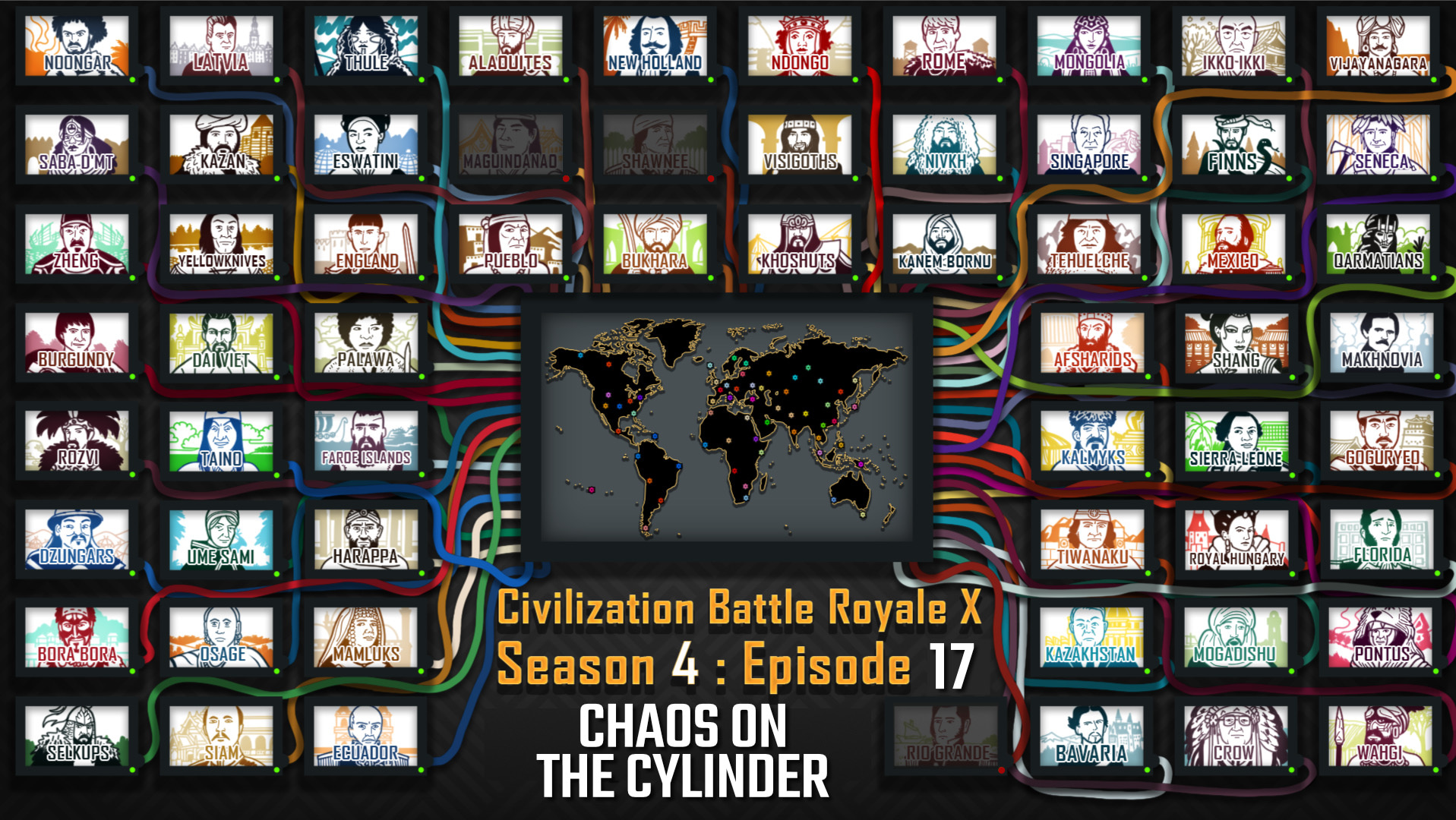 CBR In-Game Screenshot of Welcome