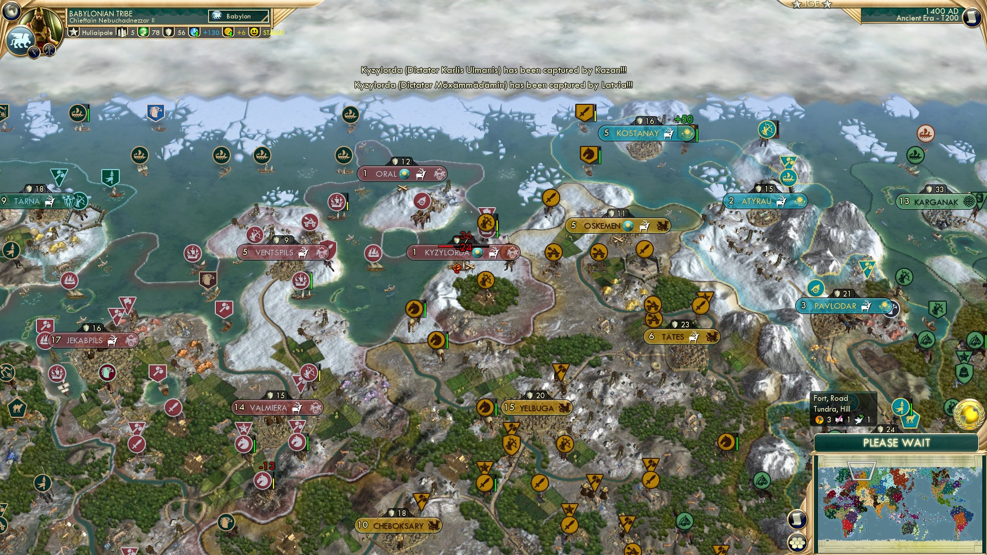 CBR In-Game Screenshot of Arctic Siege