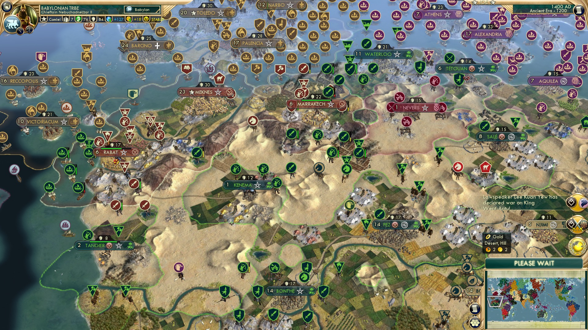 CBR In-Game Screenshot of The Atlas war