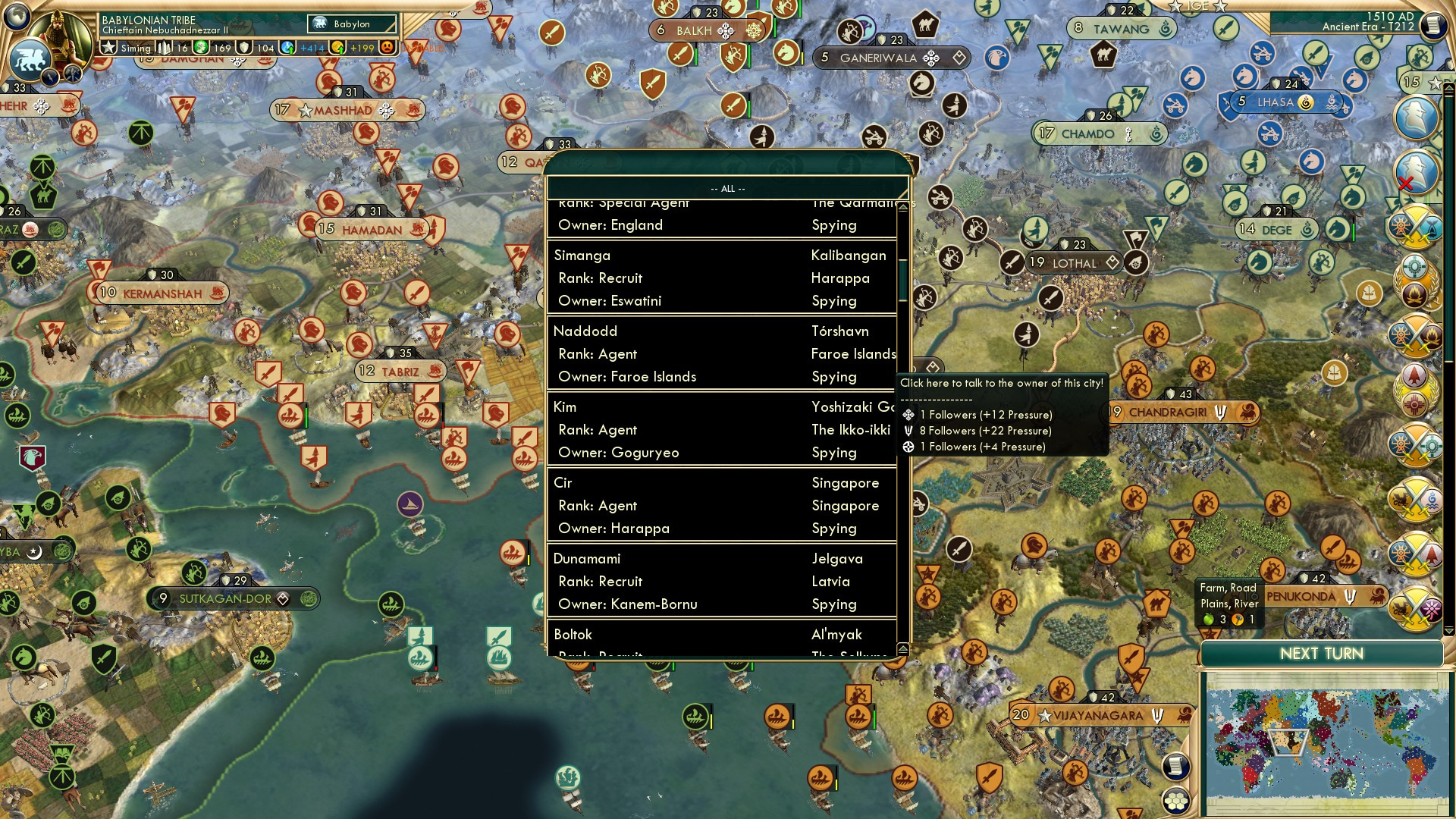 CBR In-Game Screenshot of More Spy stuff