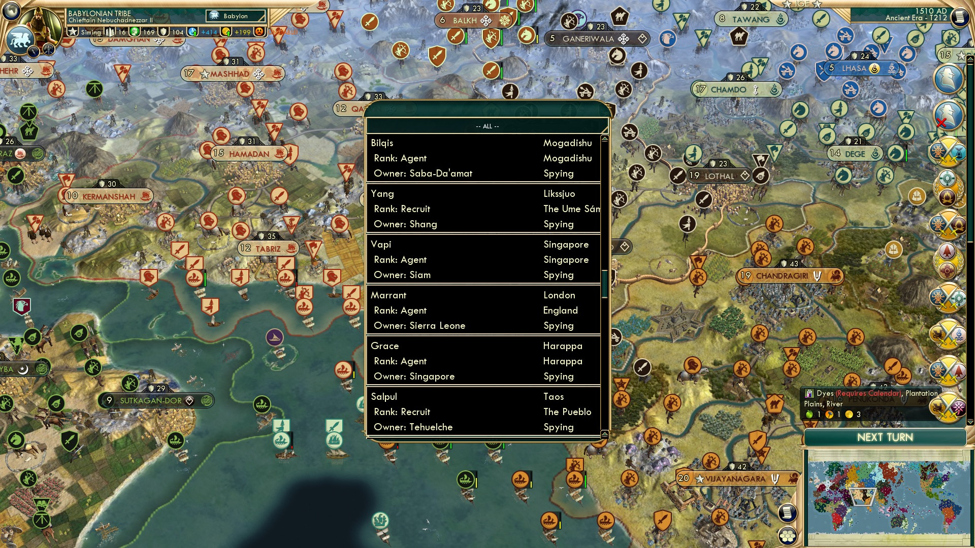 CBR In-Game Screenshot of Even Even Even More Spy Stuff