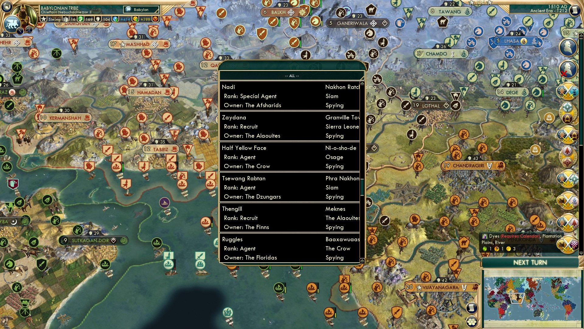 CBR In-Game Screenshot of Even Even Even Even More Spy Stuff