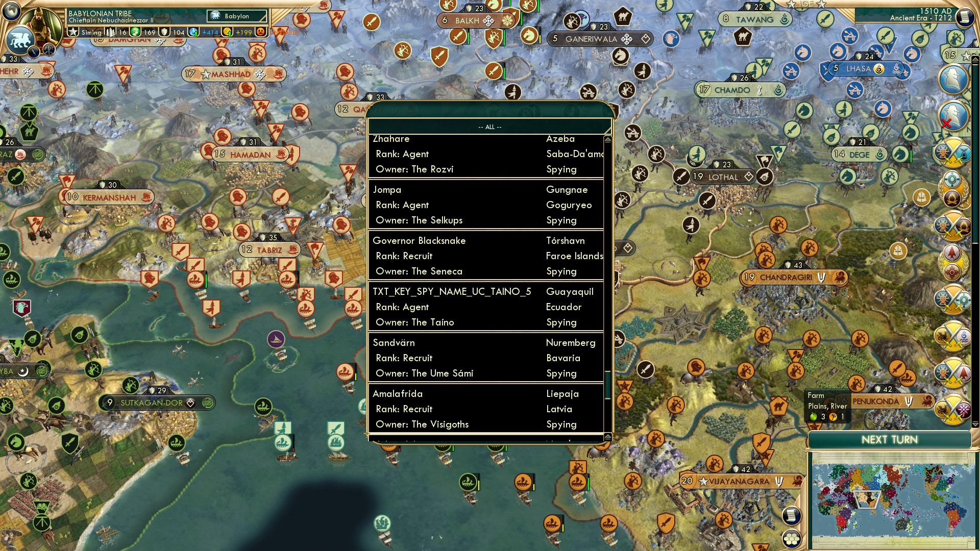 CBR In-Game Screenshot of Even Even Even Even Even Even Even More Spy Stuff