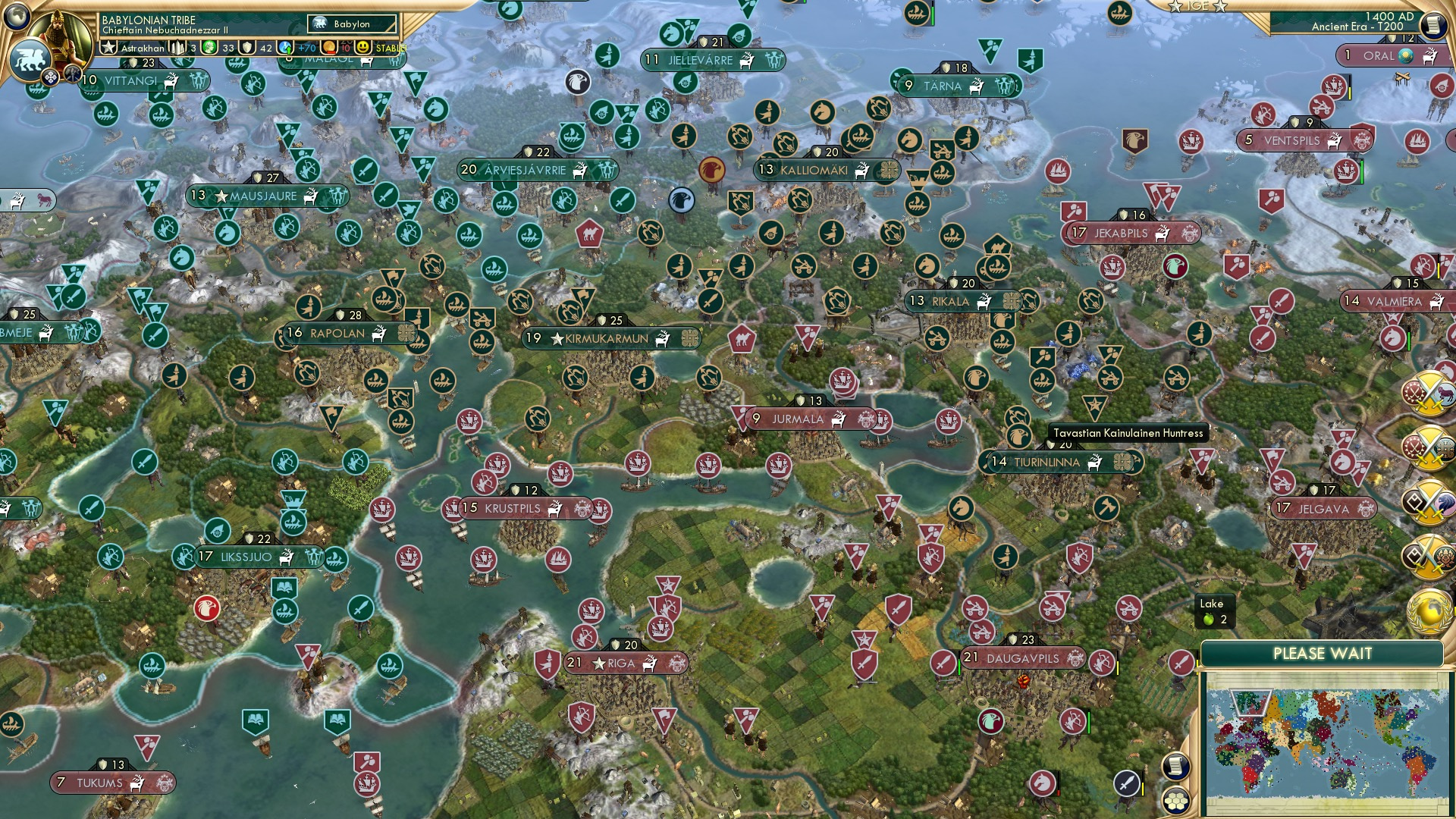 CBR In-Game Screenshot of Fear of the Finns
