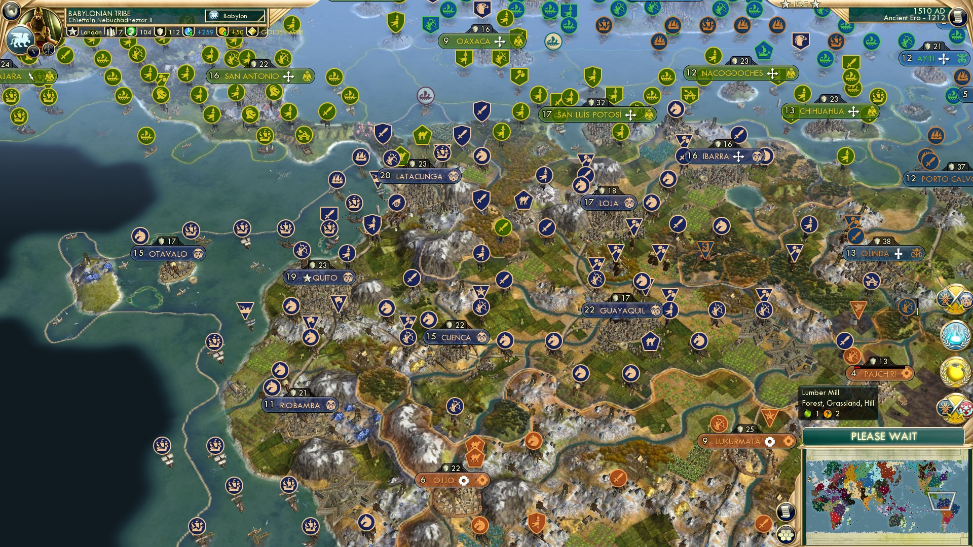 CBR In-Game Screenshot of Osage Did Nothing Wrong