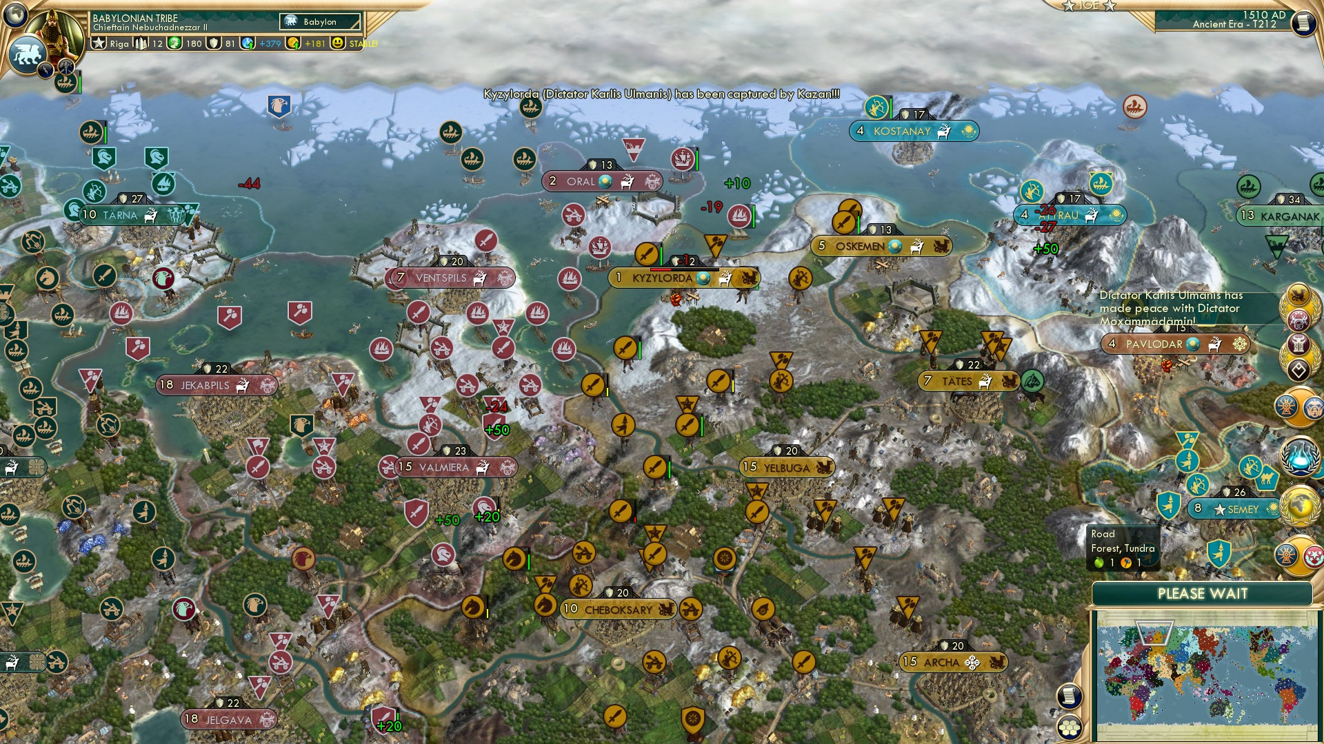 CBR In-Game Screenshot of Winner!