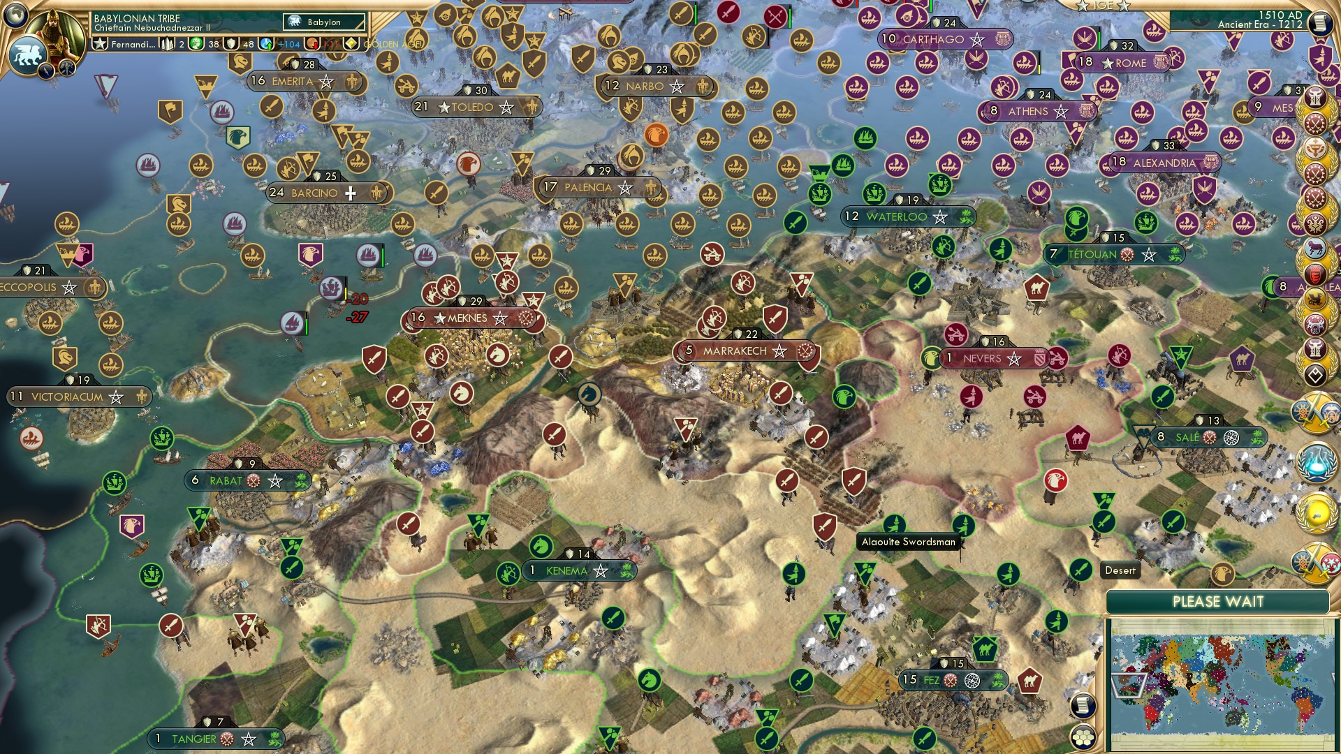 CBR In-Game Screenshot of Alaouite Armageddon