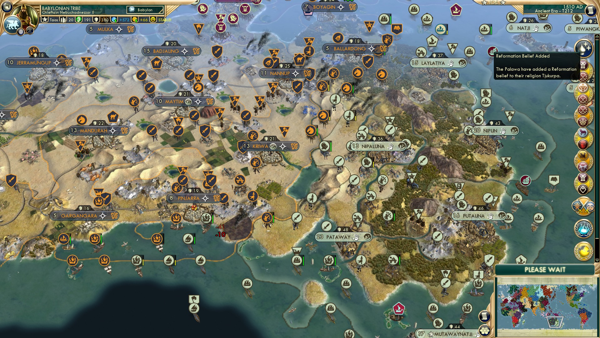 CBR In-Game Screenshot of A New Prophet?