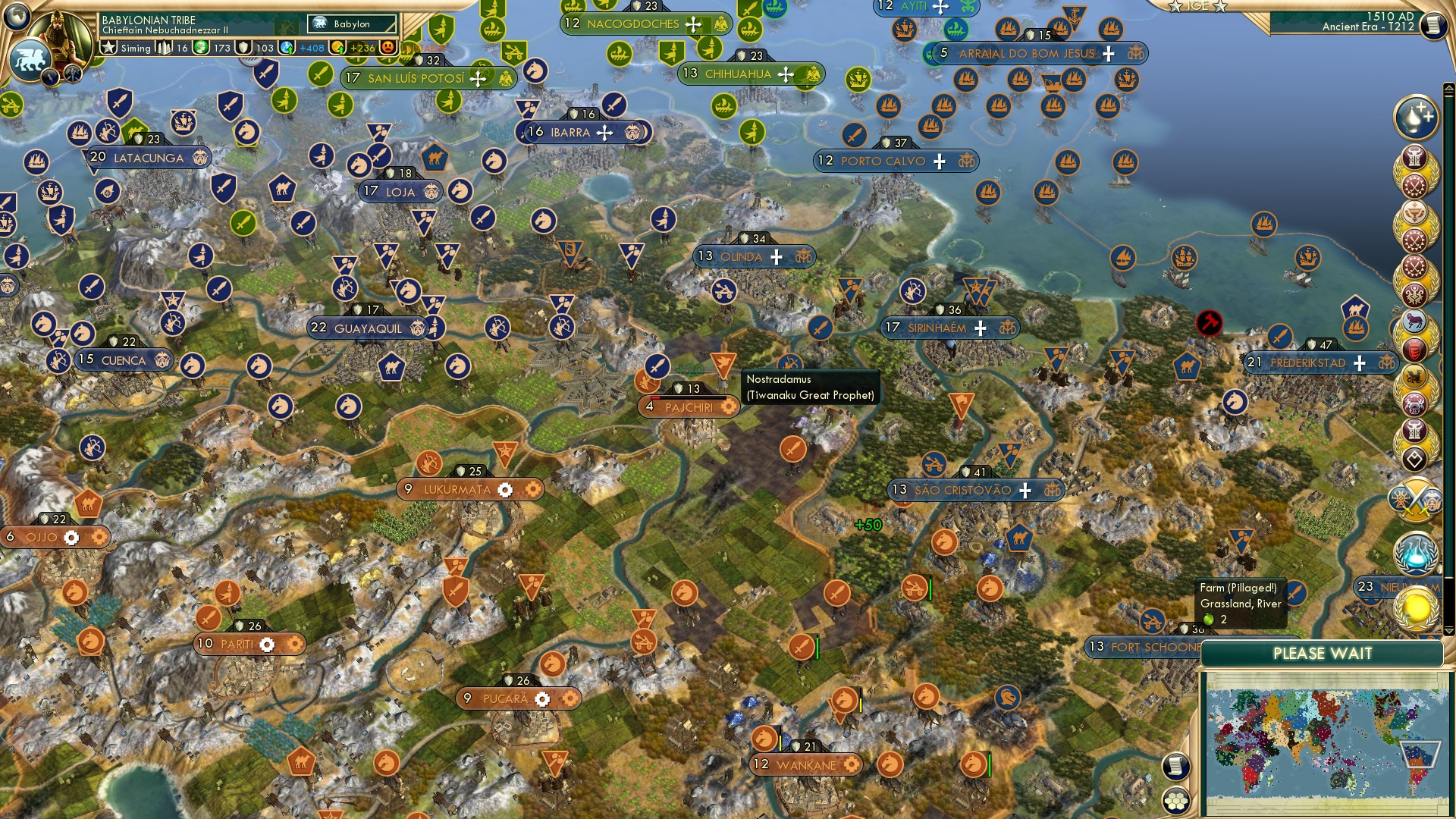 CBR In-Game Screenshot of Prophetic Promise?