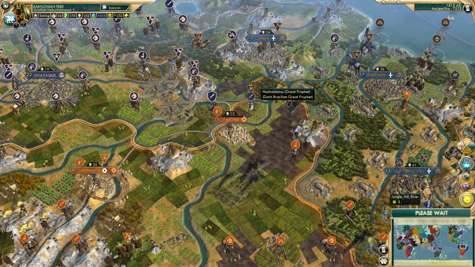 CBR In-Game Screenshot of Prophet Poached