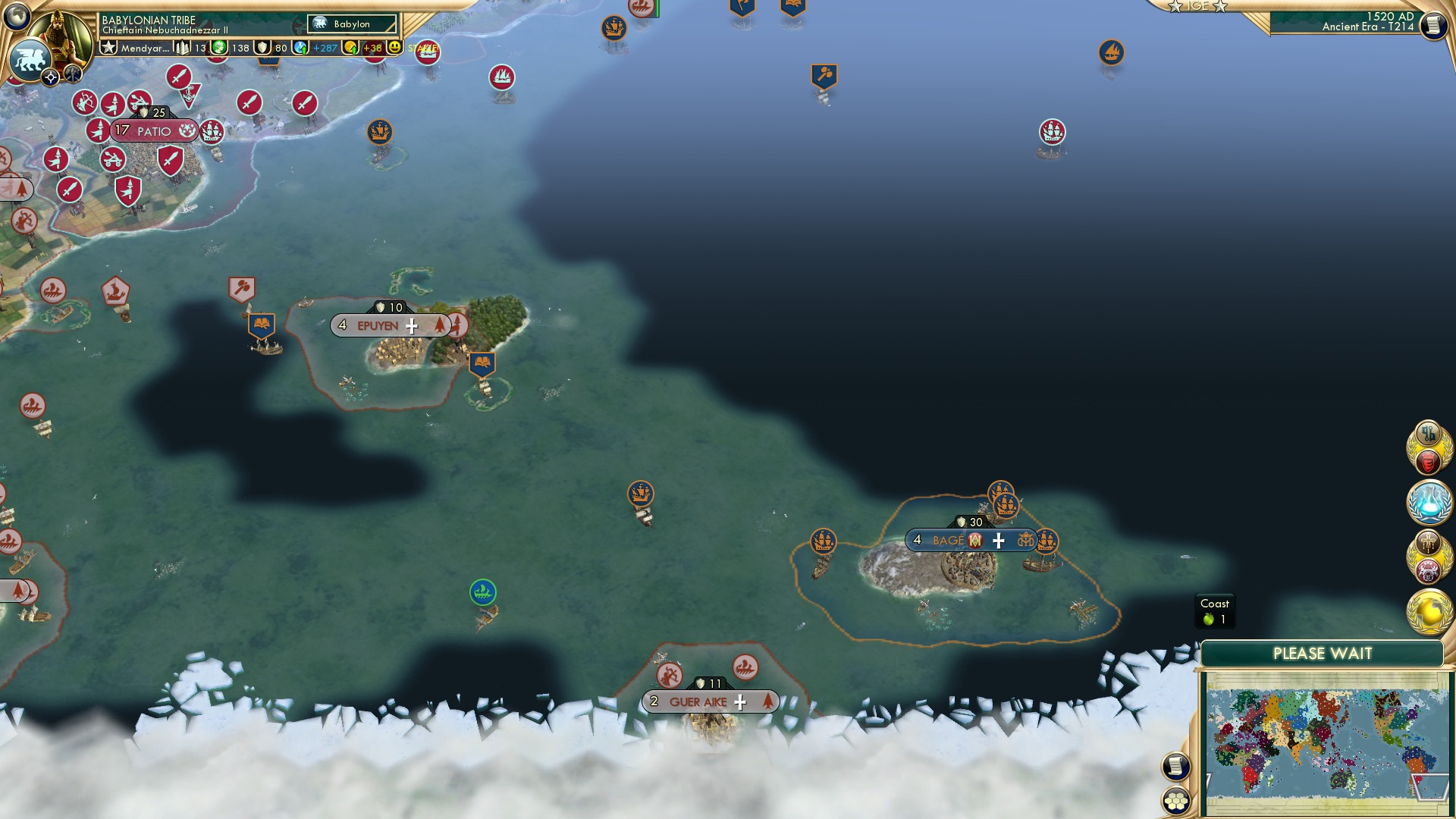 CBR In-Game Screenshot of Antarctic Scavengers