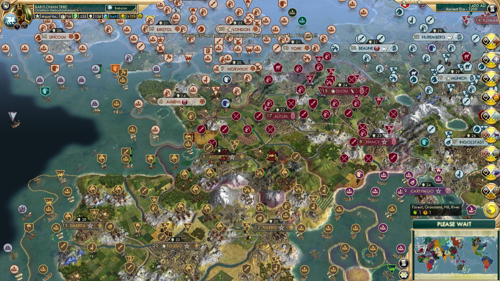 CBR In-Game Screenshot of Asturican Triumph