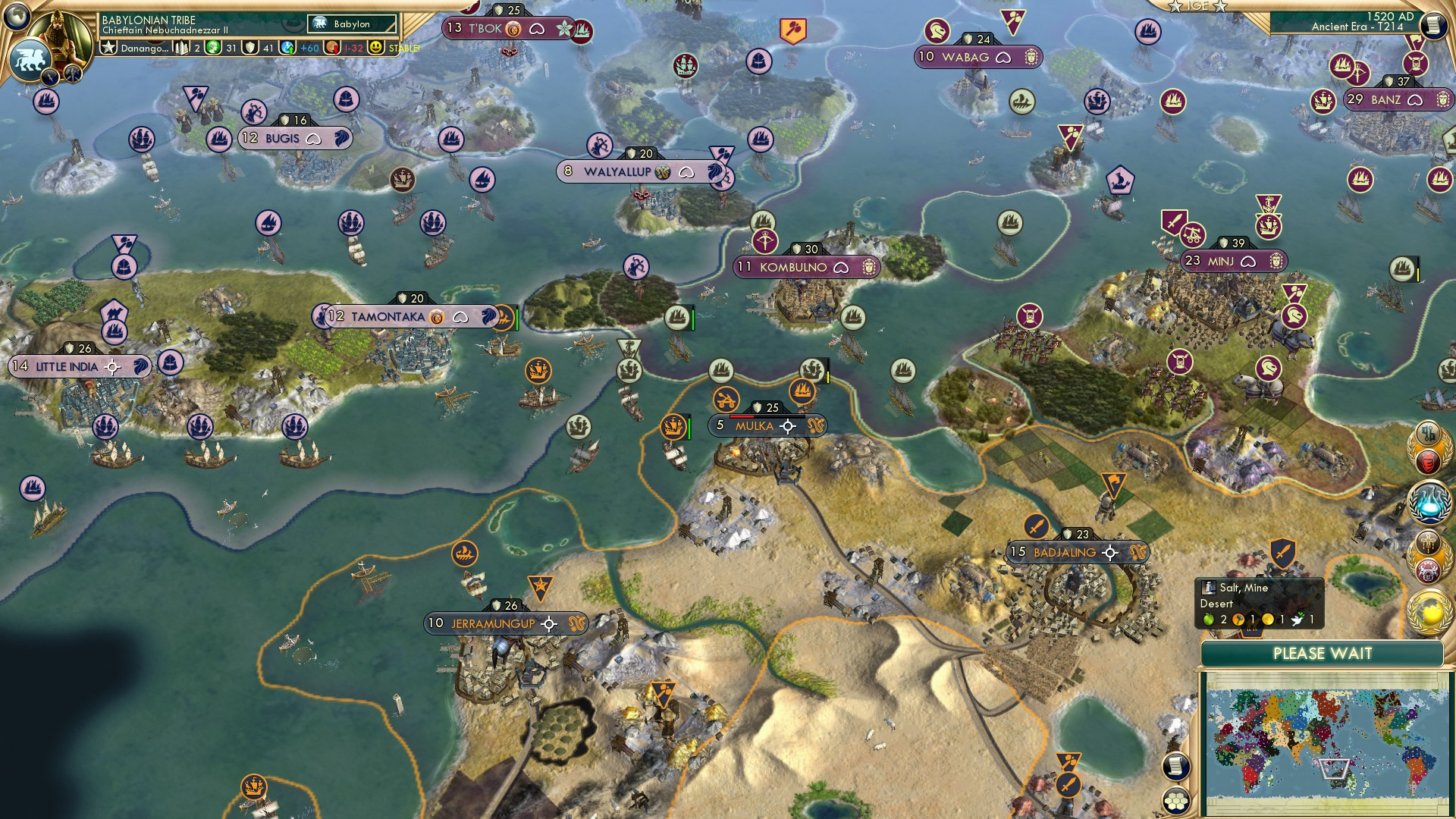 CBR In-Game Screenshot of An unexpected angle