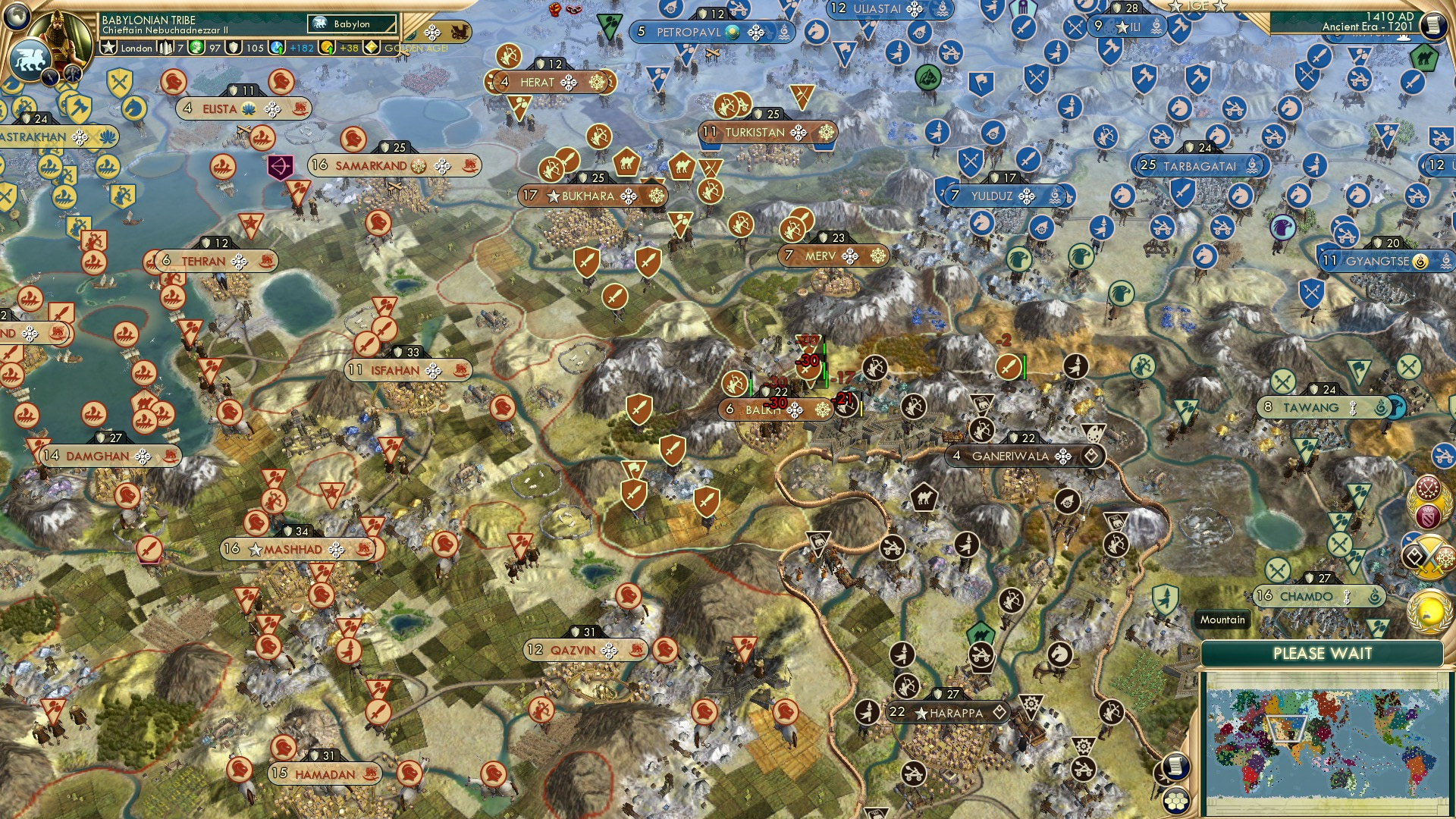 CBR In-Game Screenshot of Balkh on the Border