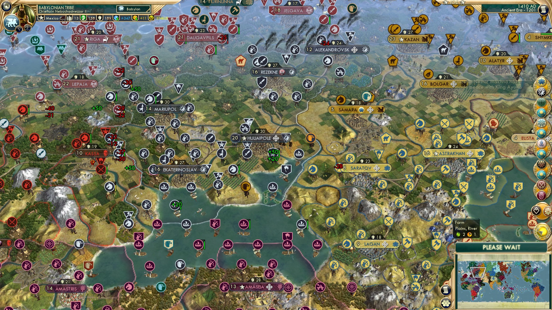 CBR In-Game Screenshot of Kassa Kave-in