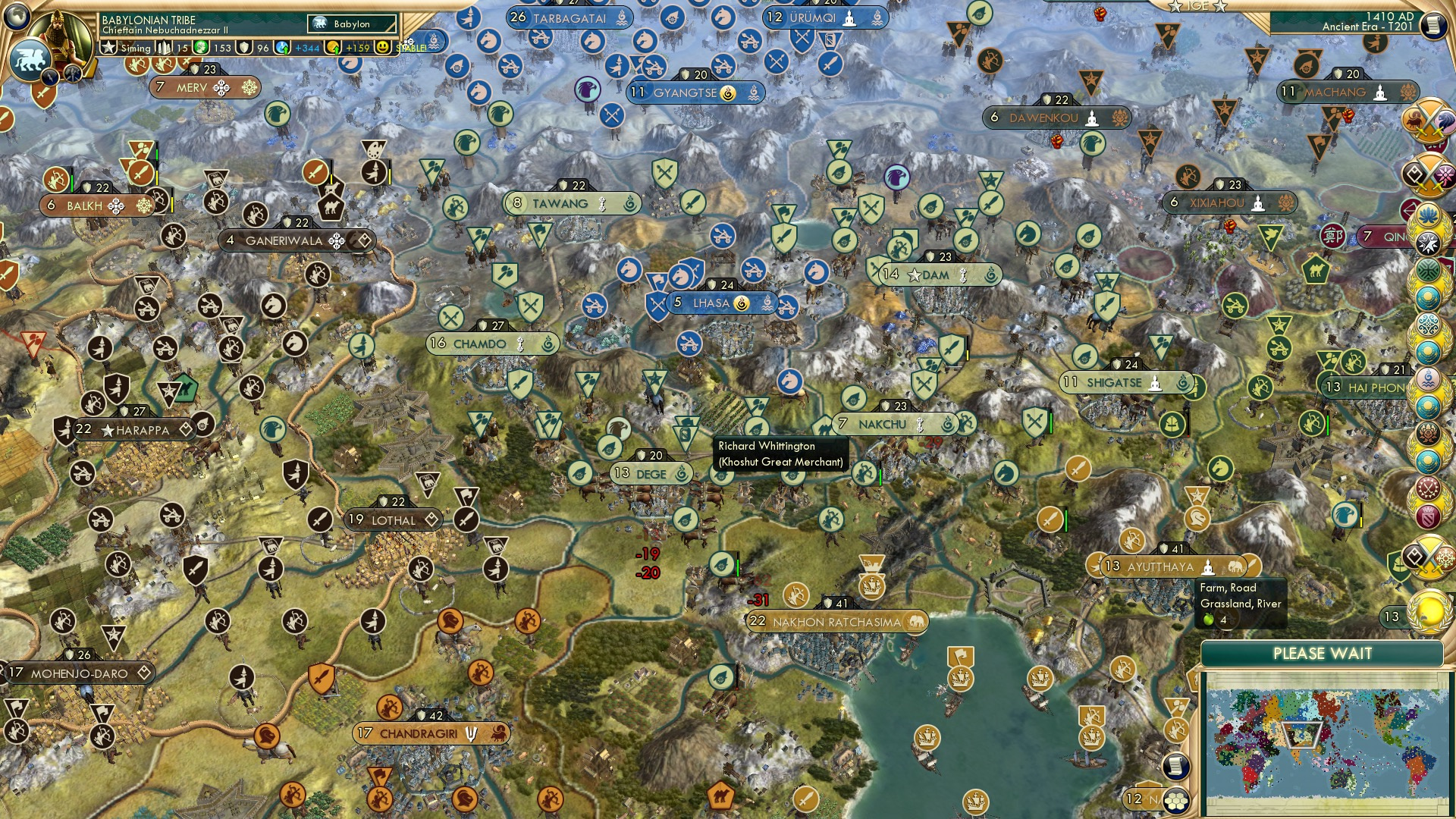 CBR In-Game Screenshot of Indian Border Wars