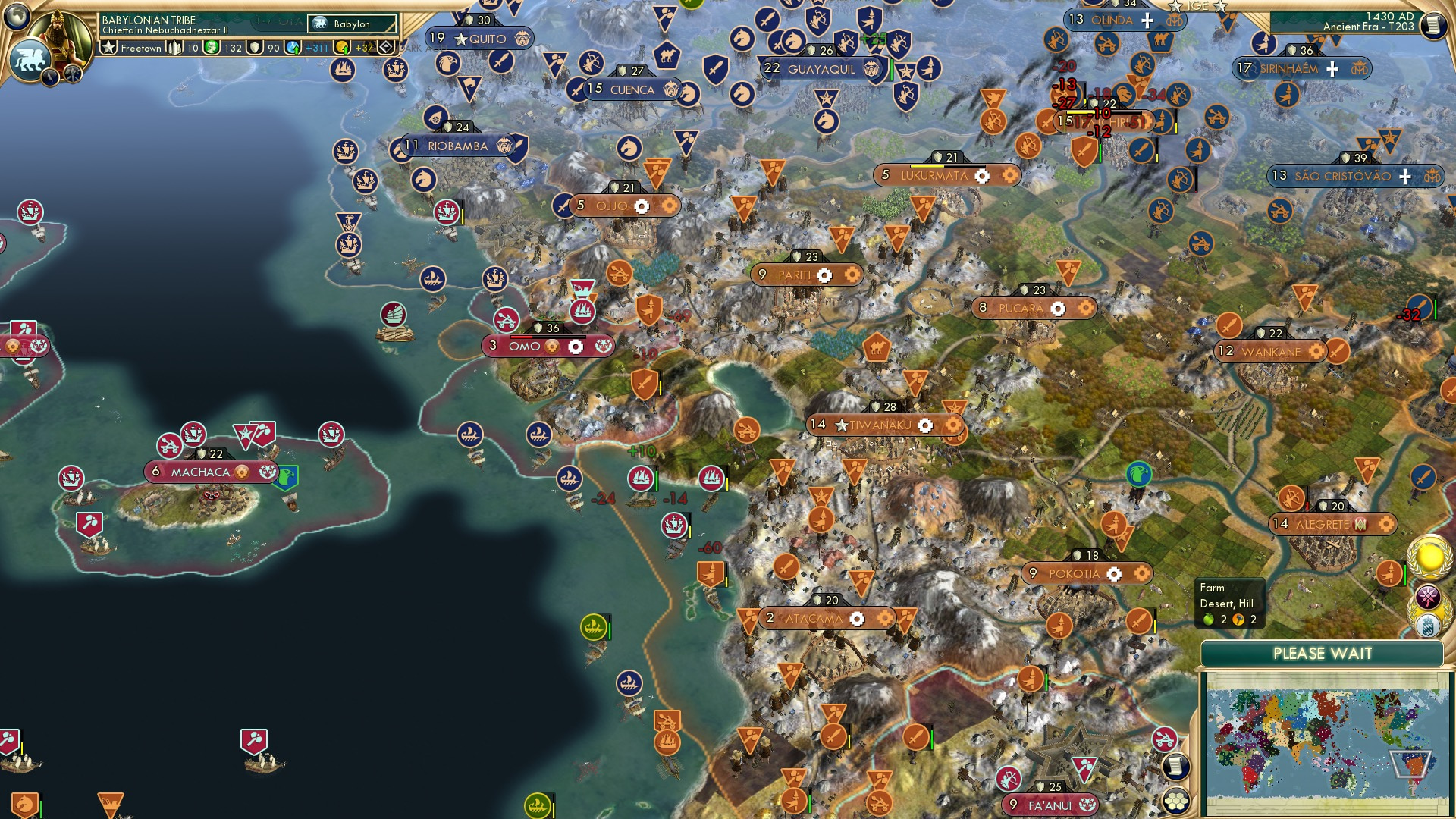 CBR In-Game Screenshot of Omo Gosh!