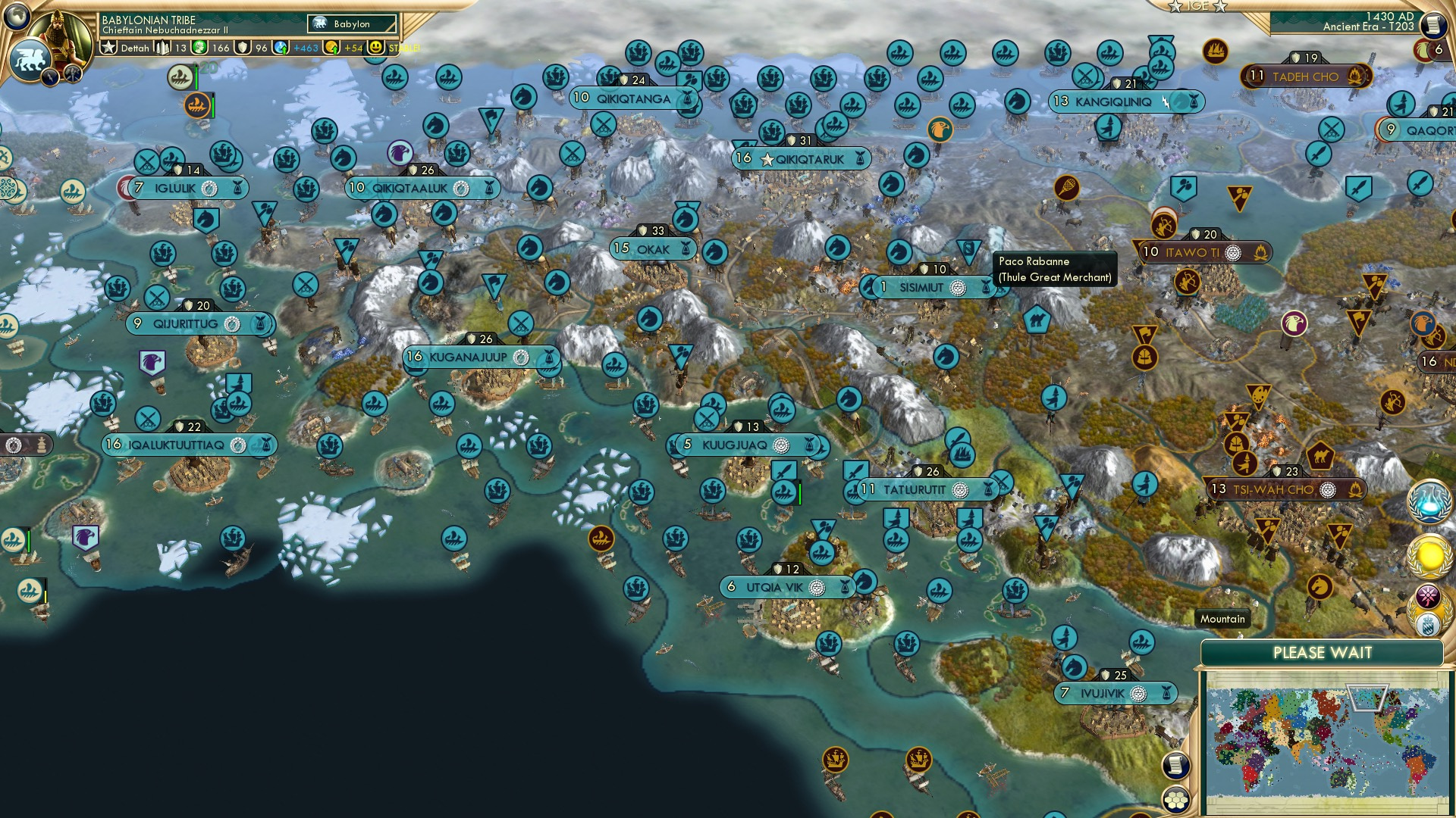 CBR In-Game Screenshot of Thule Targets