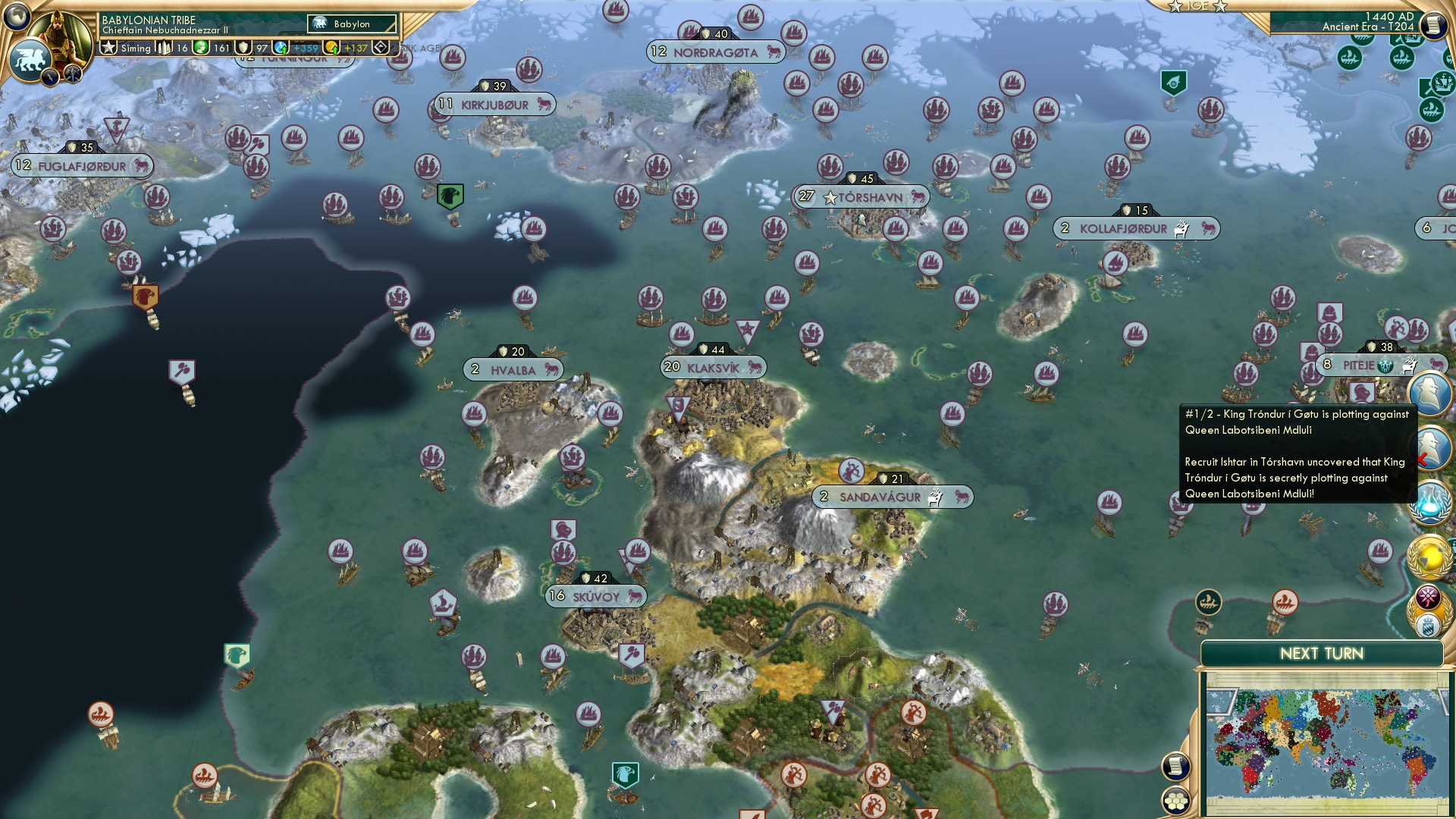 CBR In-Game Screenshot of Ishtar Packs up Pt1