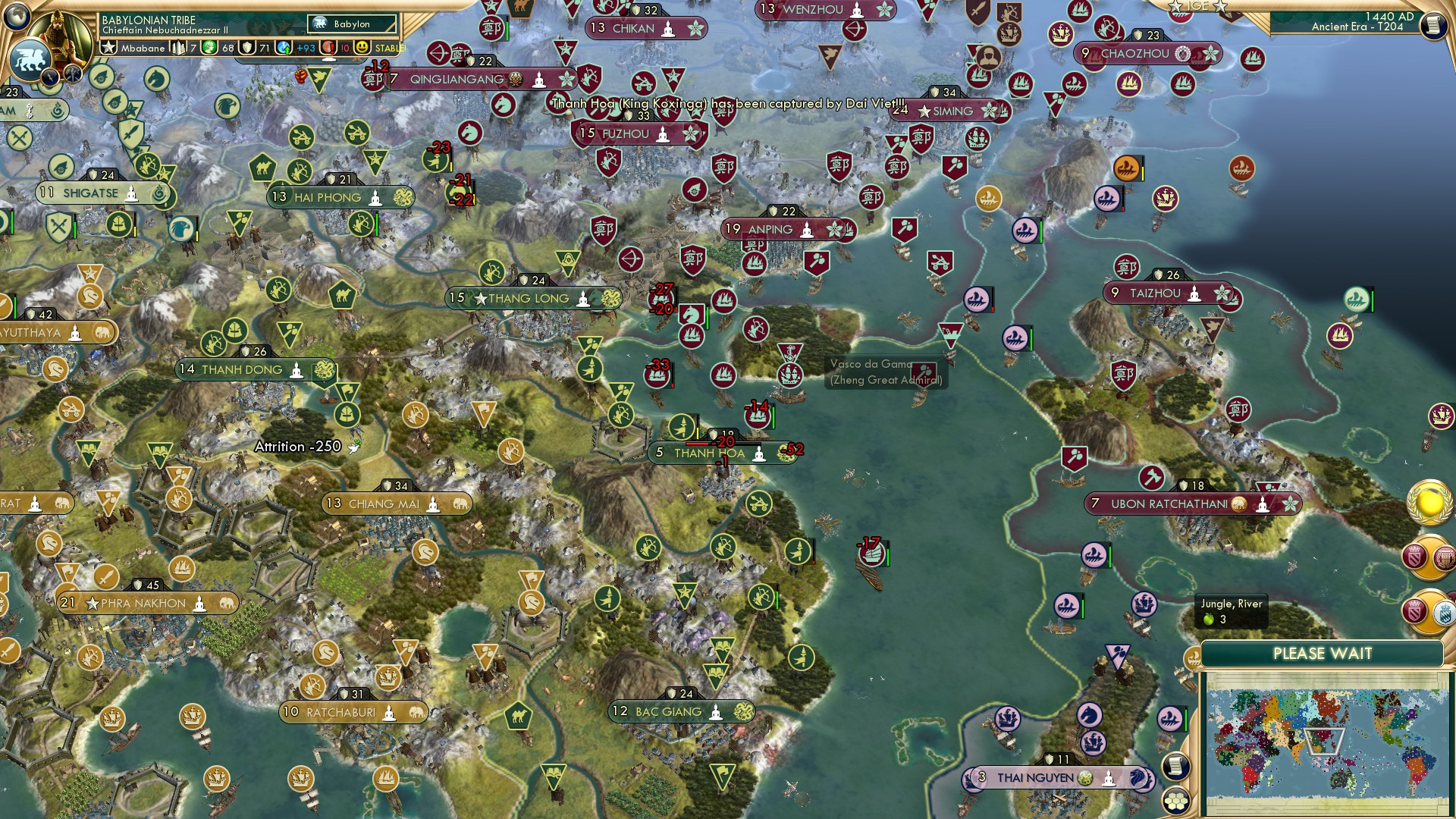 CBR In-Game Screenshot of A Drop in the Ocean