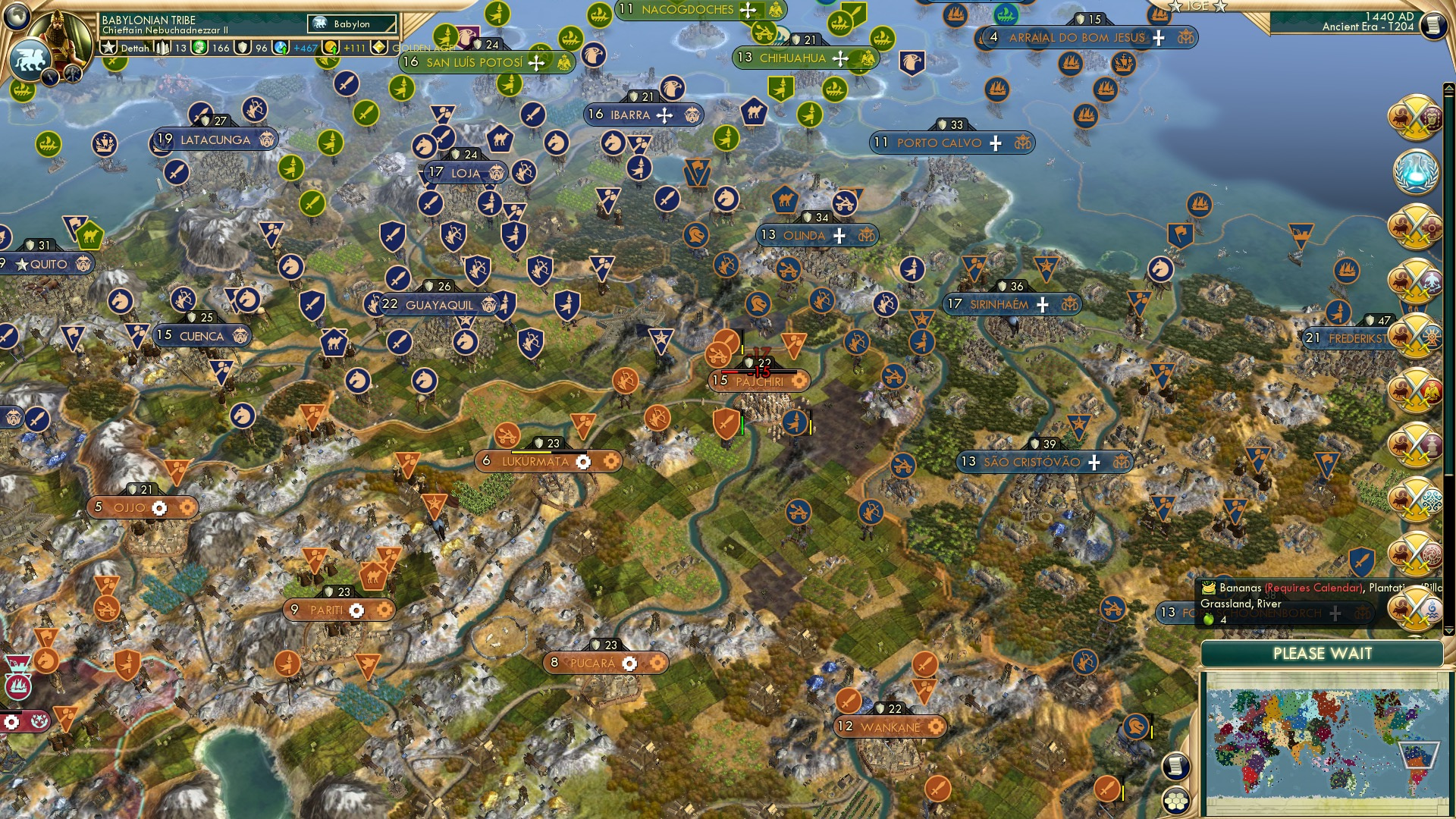 CBR In-Game Screenshot of Pajchiri Besieged