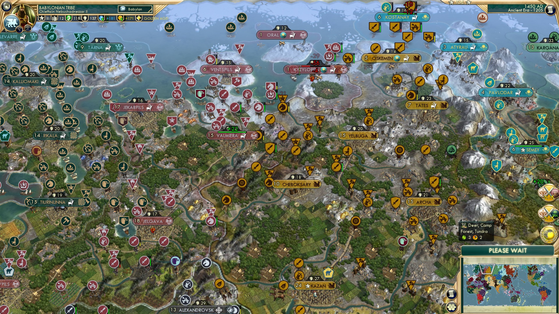 CBR In-Game Screenshot of Kazan out of KyzylOrda
