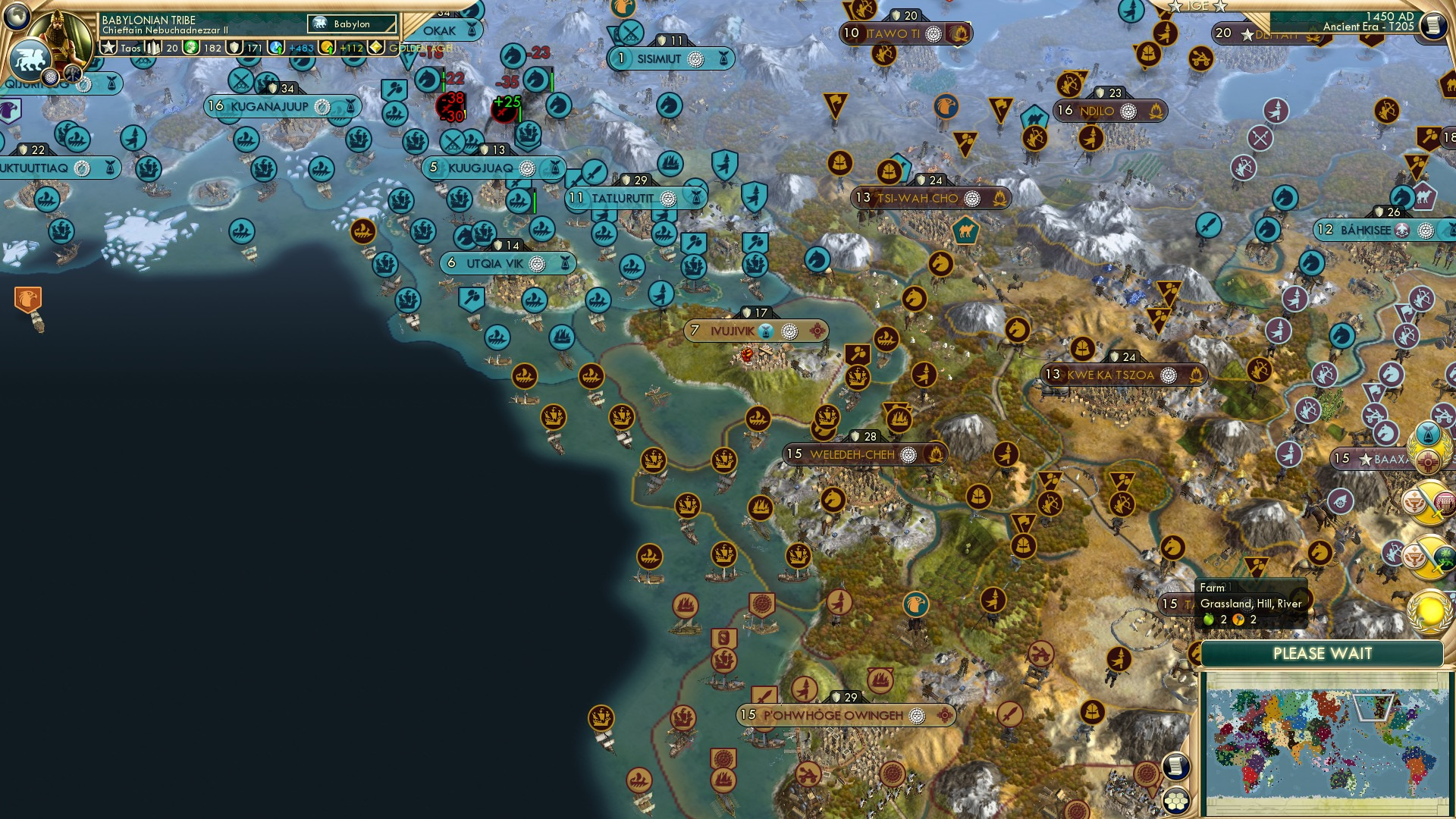 CBR In-Game Screenshot of Pueblo Portent