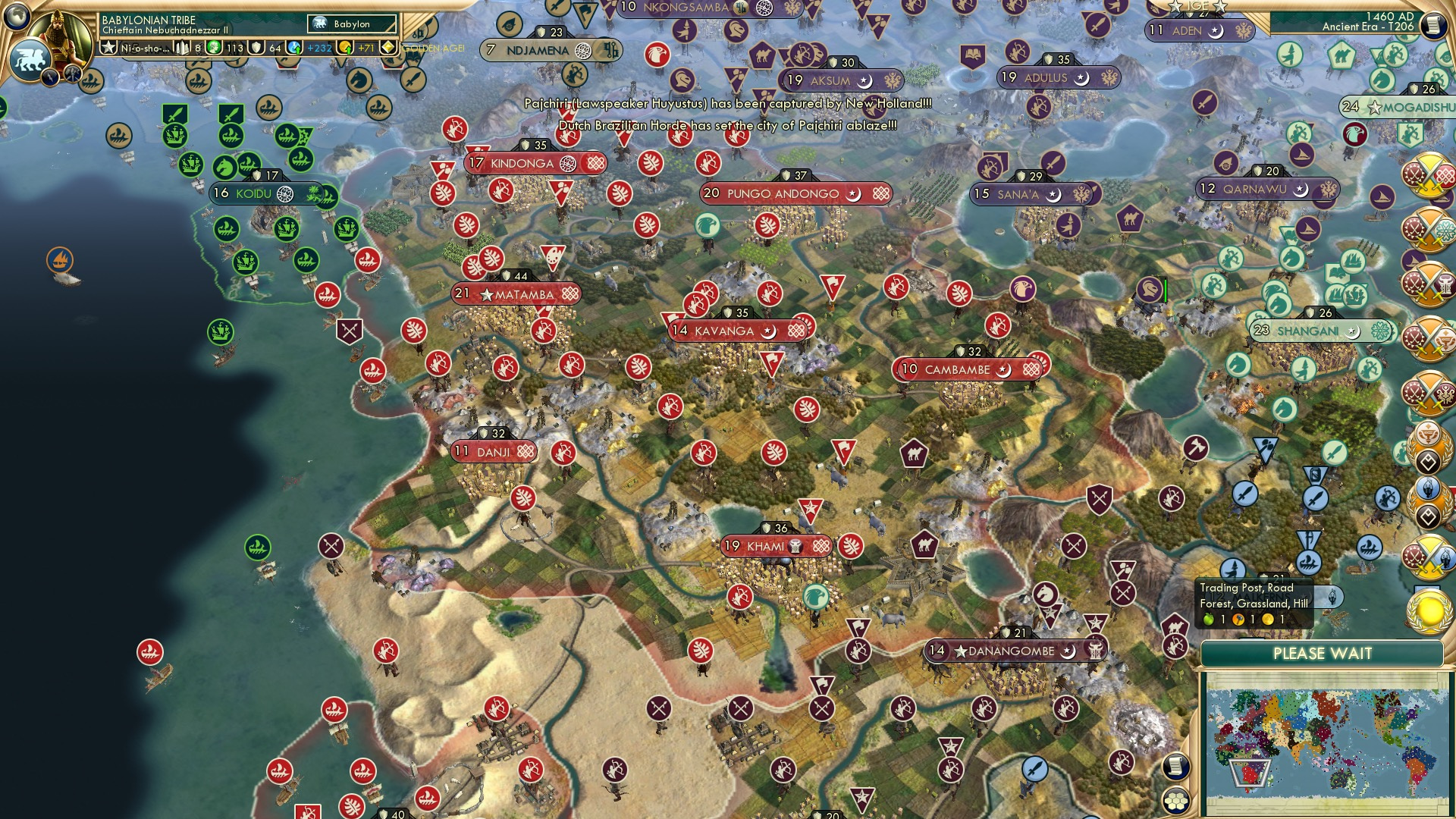 CBR In-Game Screenshot of Jungling Around