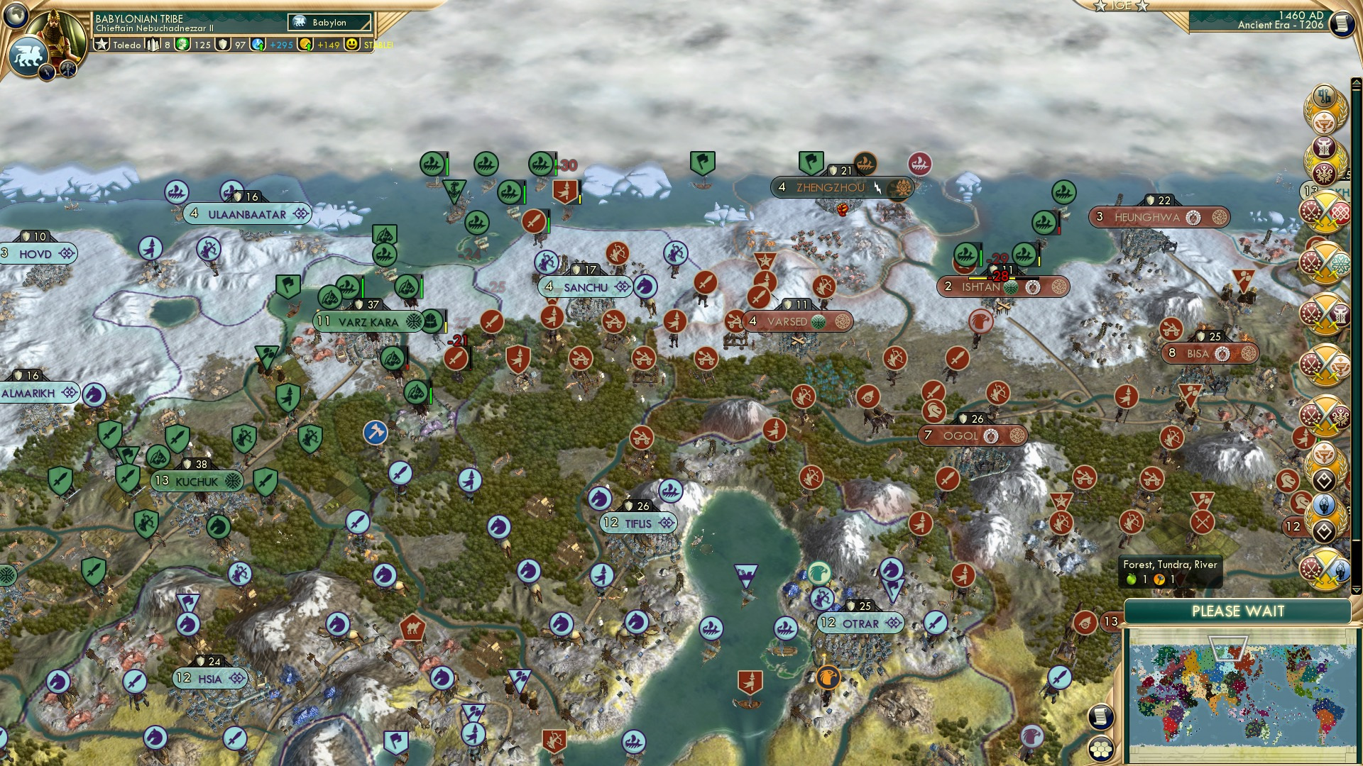 CBR In-Game Screenshot of Siberian Front