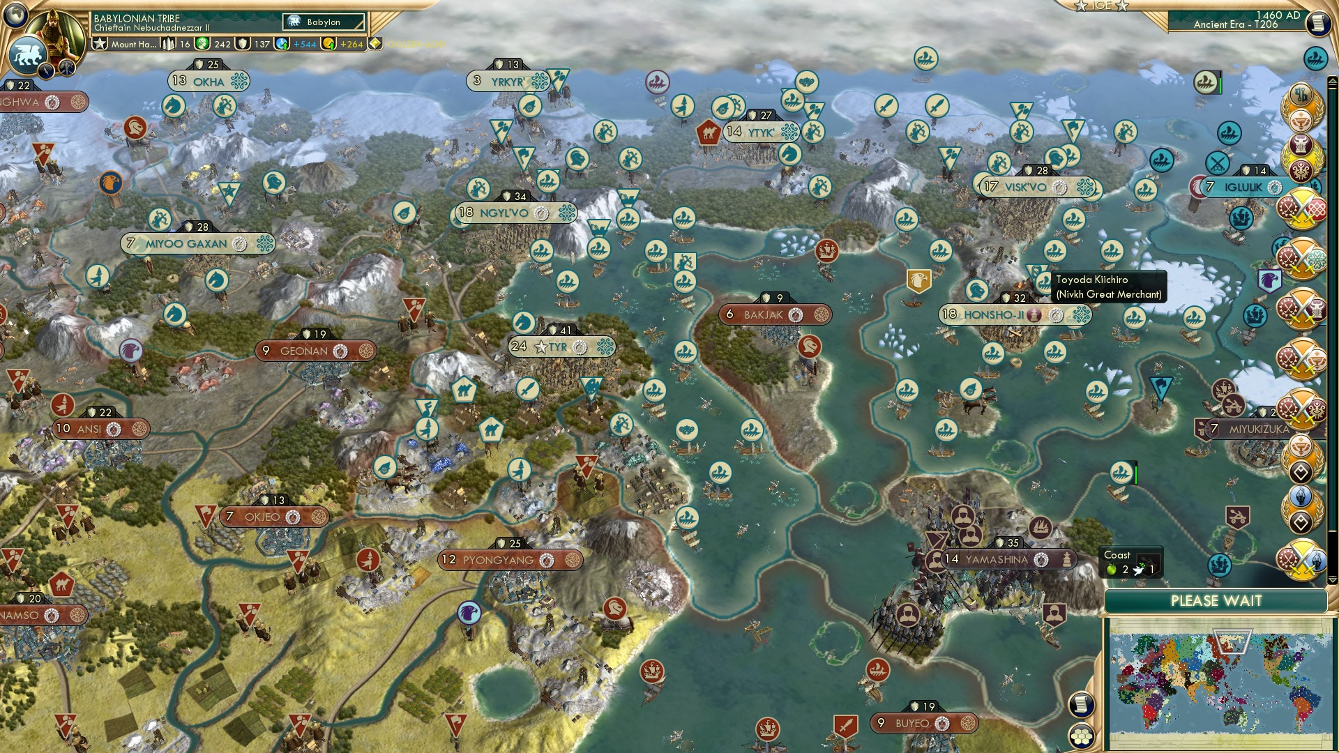 CBR In-Game Screenshot of Never Nivkh