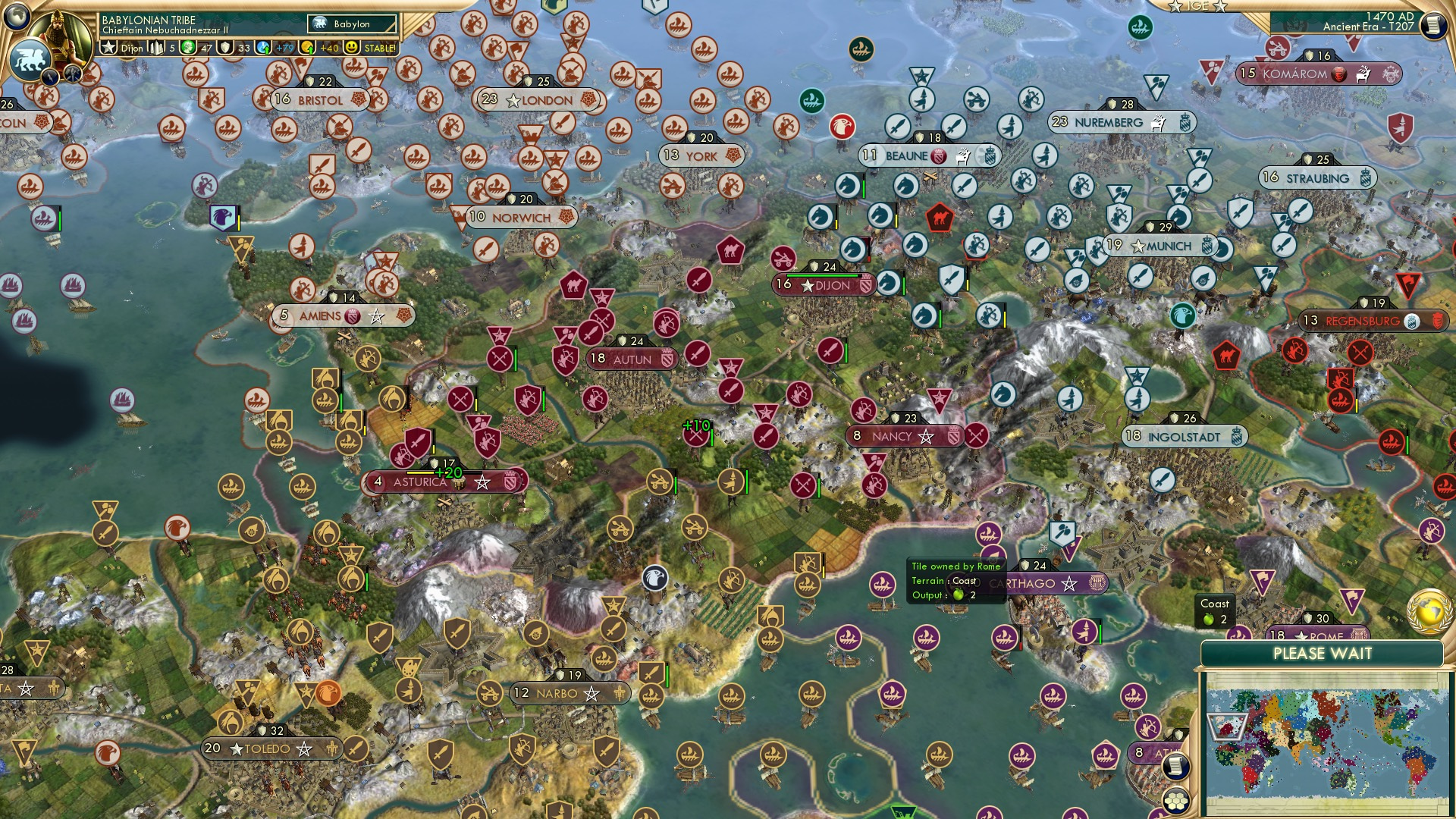 CBR In-Game Screenshot of Asturican Miracle