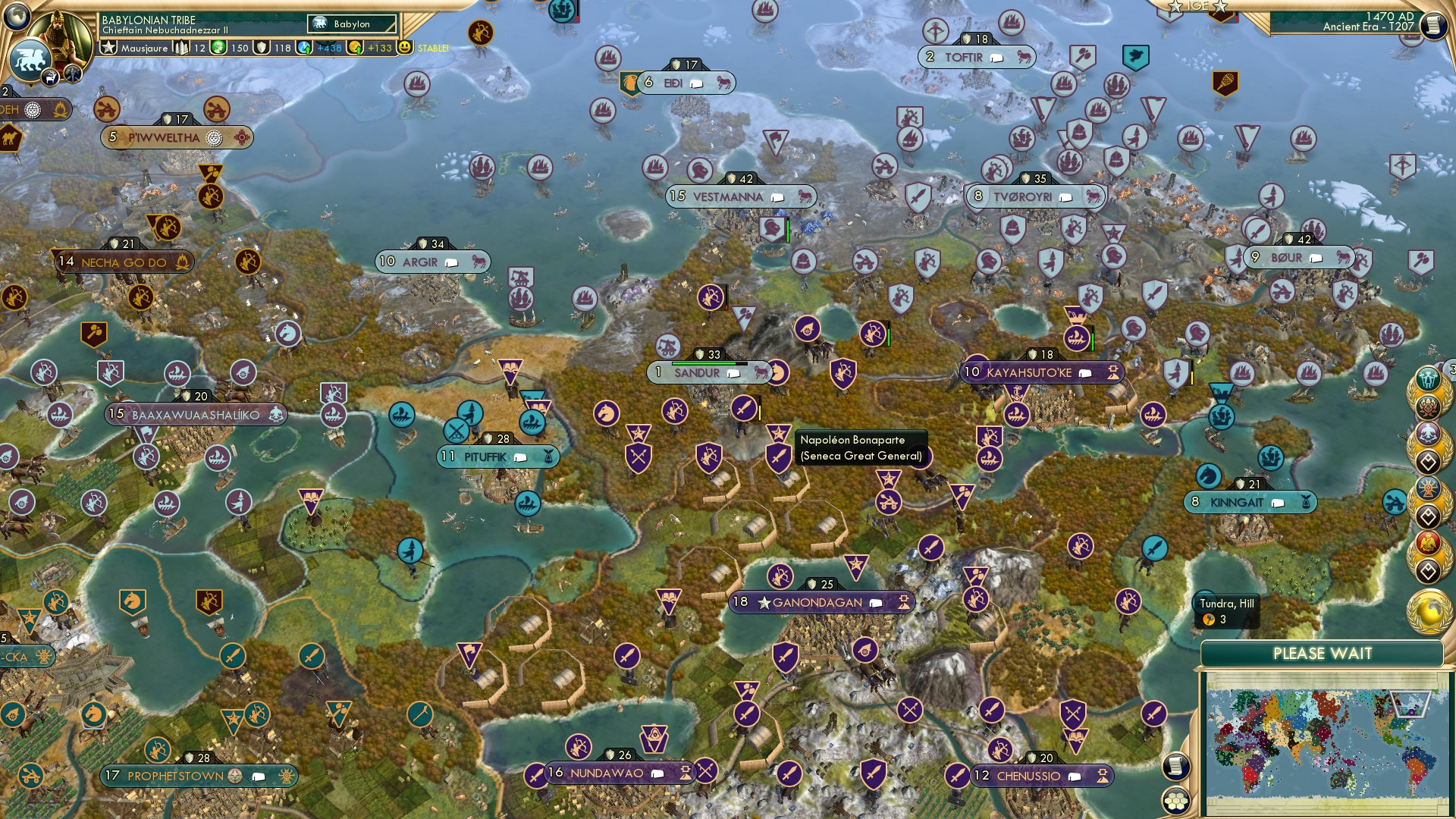 CBR In-Game Screenshot of Come On!!!!!