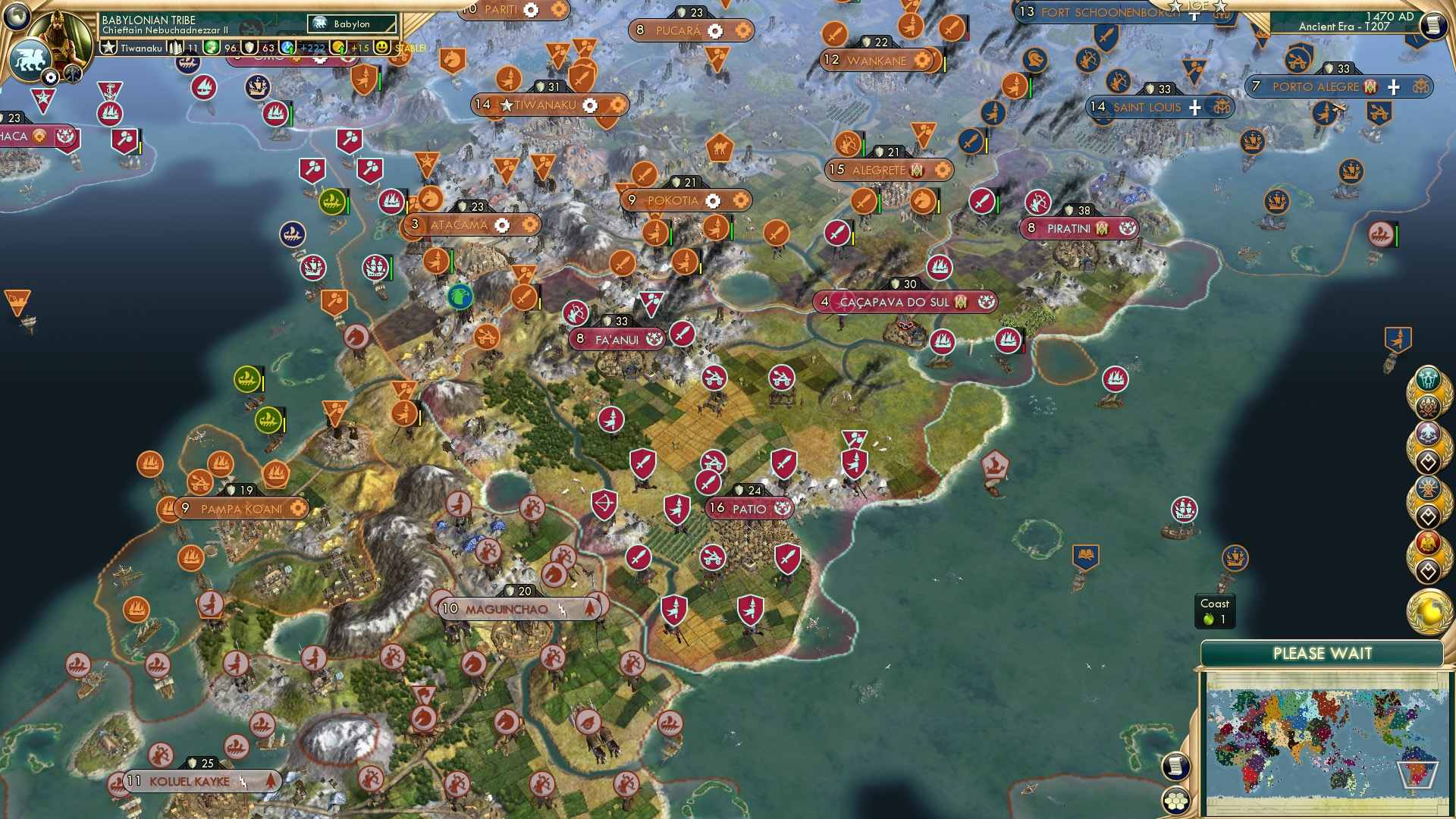 CBR In-Game Screenshot of The Line Holds