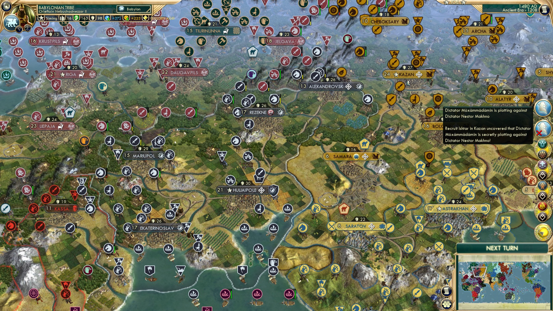 CBR In-Game Screenshot of Jelgavan Jealousy