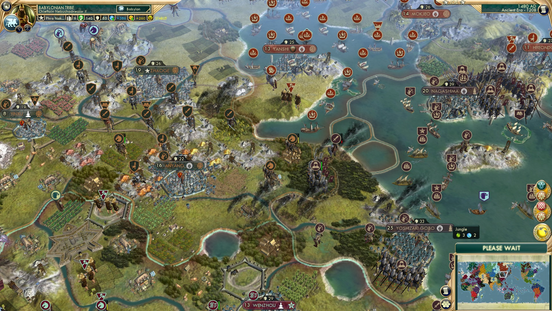 CBR In-Game Screenshot of Tough Time for These Two