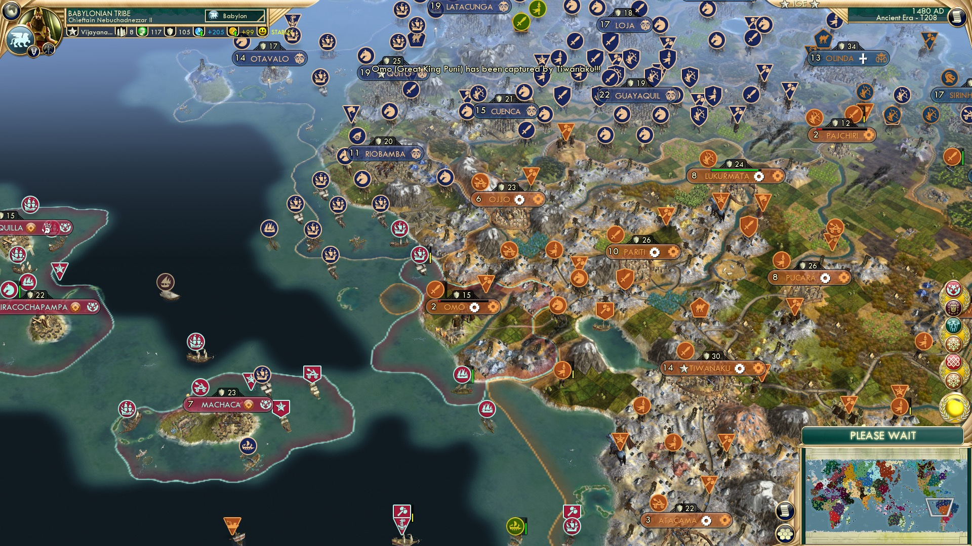 CBR In-Game Screenshot of Bora Bora? Lost?