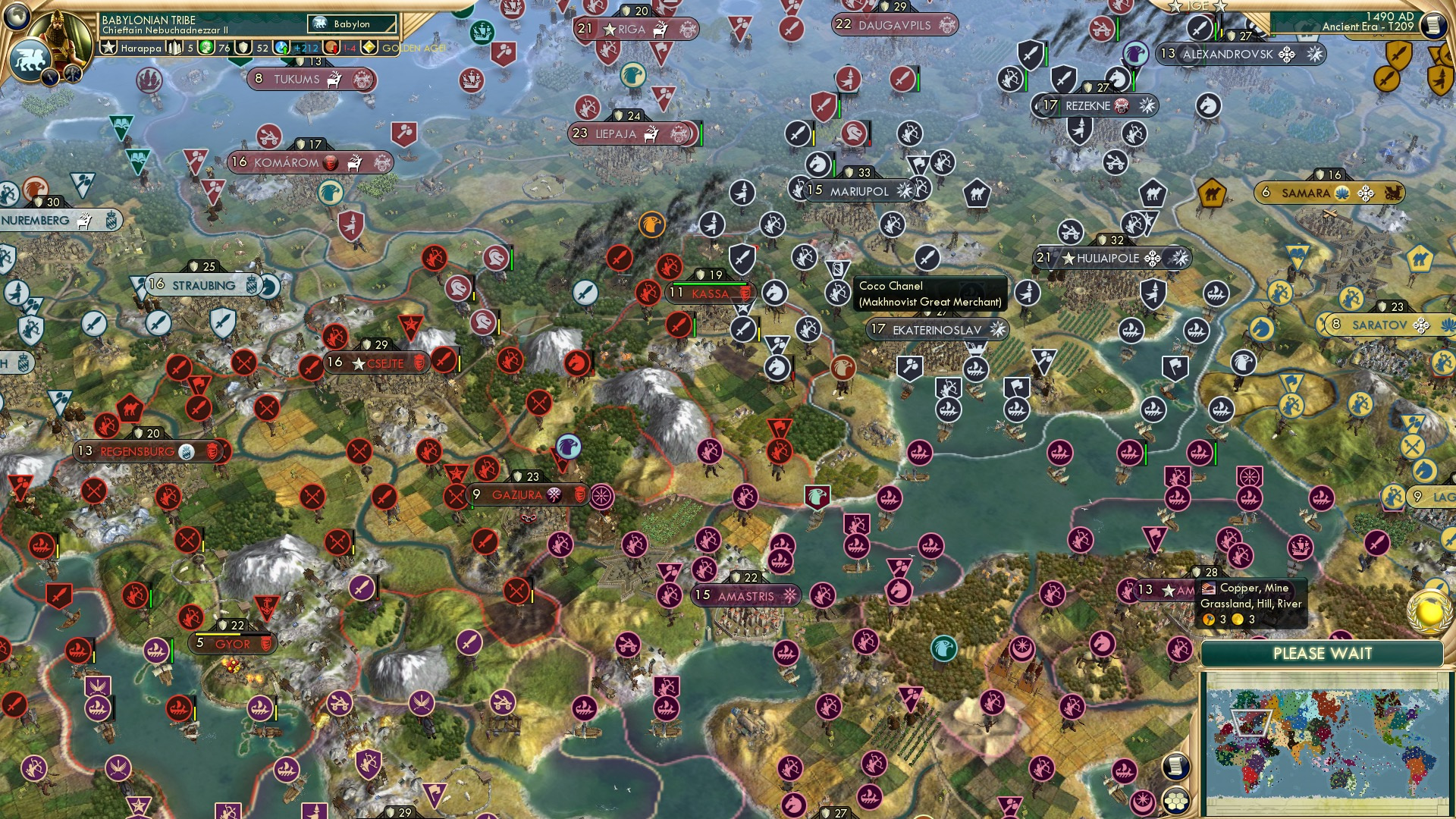 CBR In-Game Screenshot of Kassa Kalls