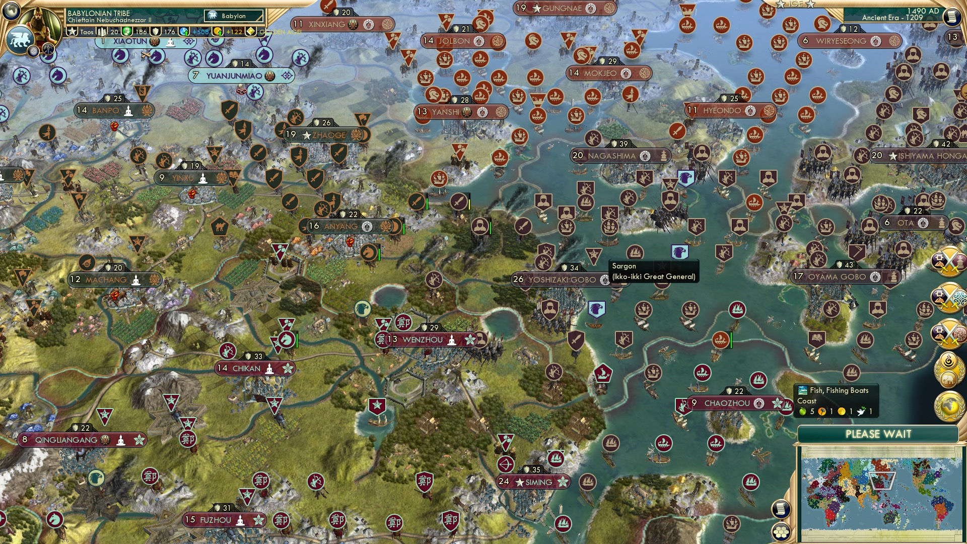 CBR In-Game Screenshot of The Name “Ikko-Ikki” is 50% K