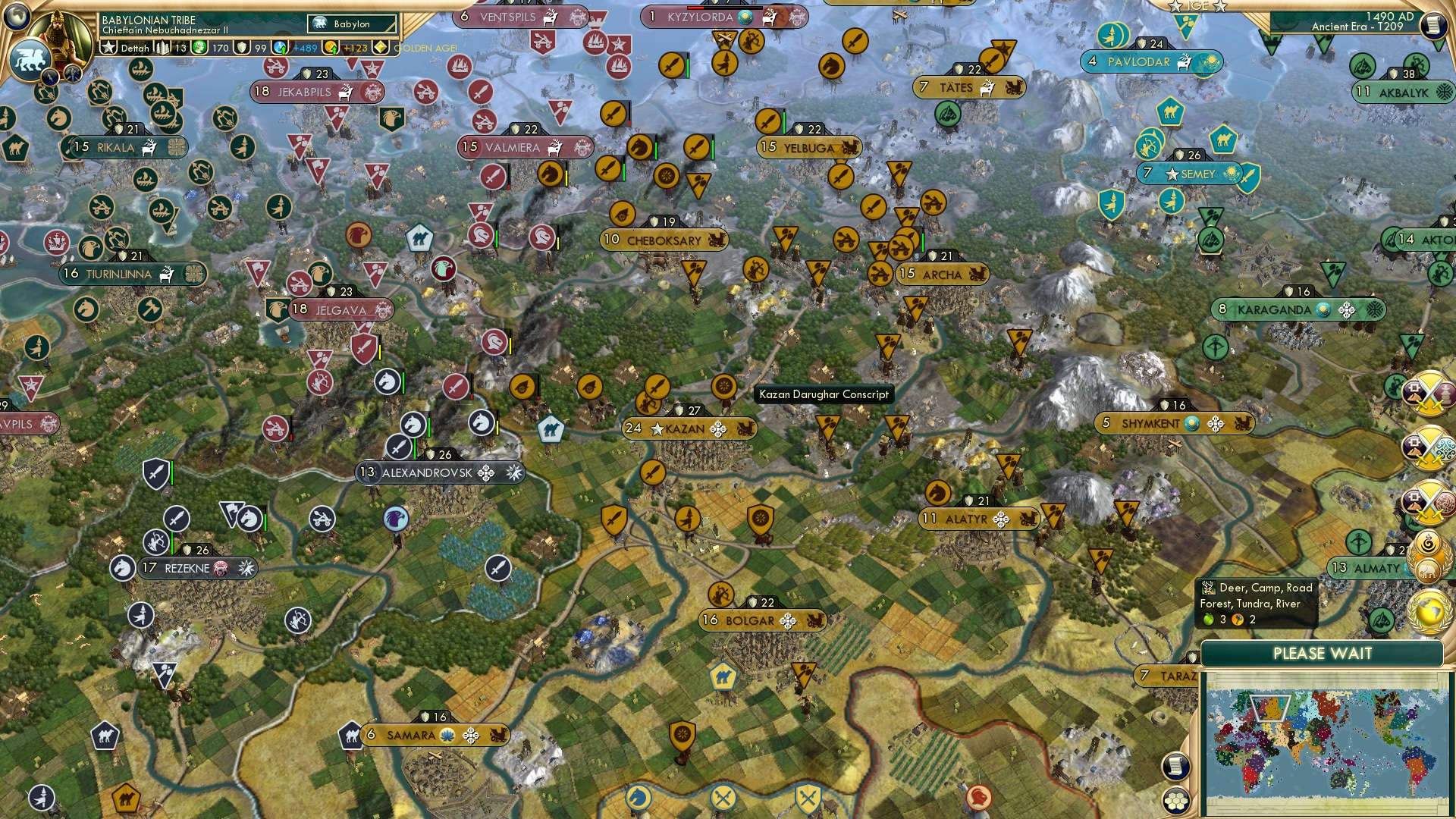 CBR In-Game Screenshot of Wow Thats a powerful UU