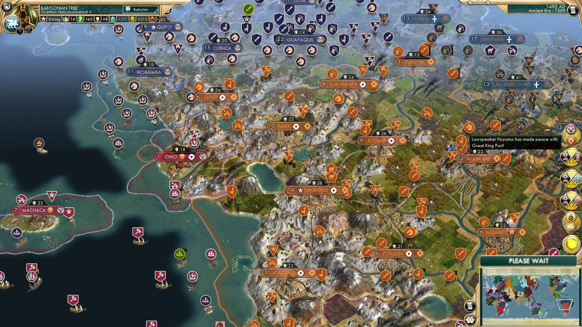 CBR In-Game Screenshot of Outrageously Opting for Omo