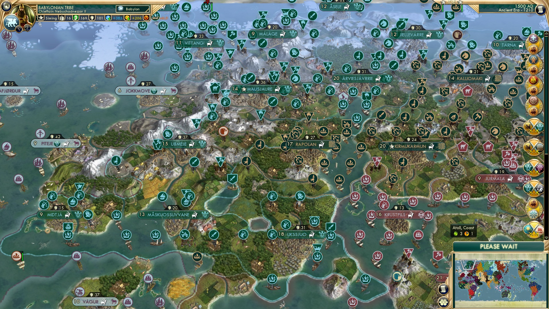 CBR In-Game Screenshot of Sami Sadness