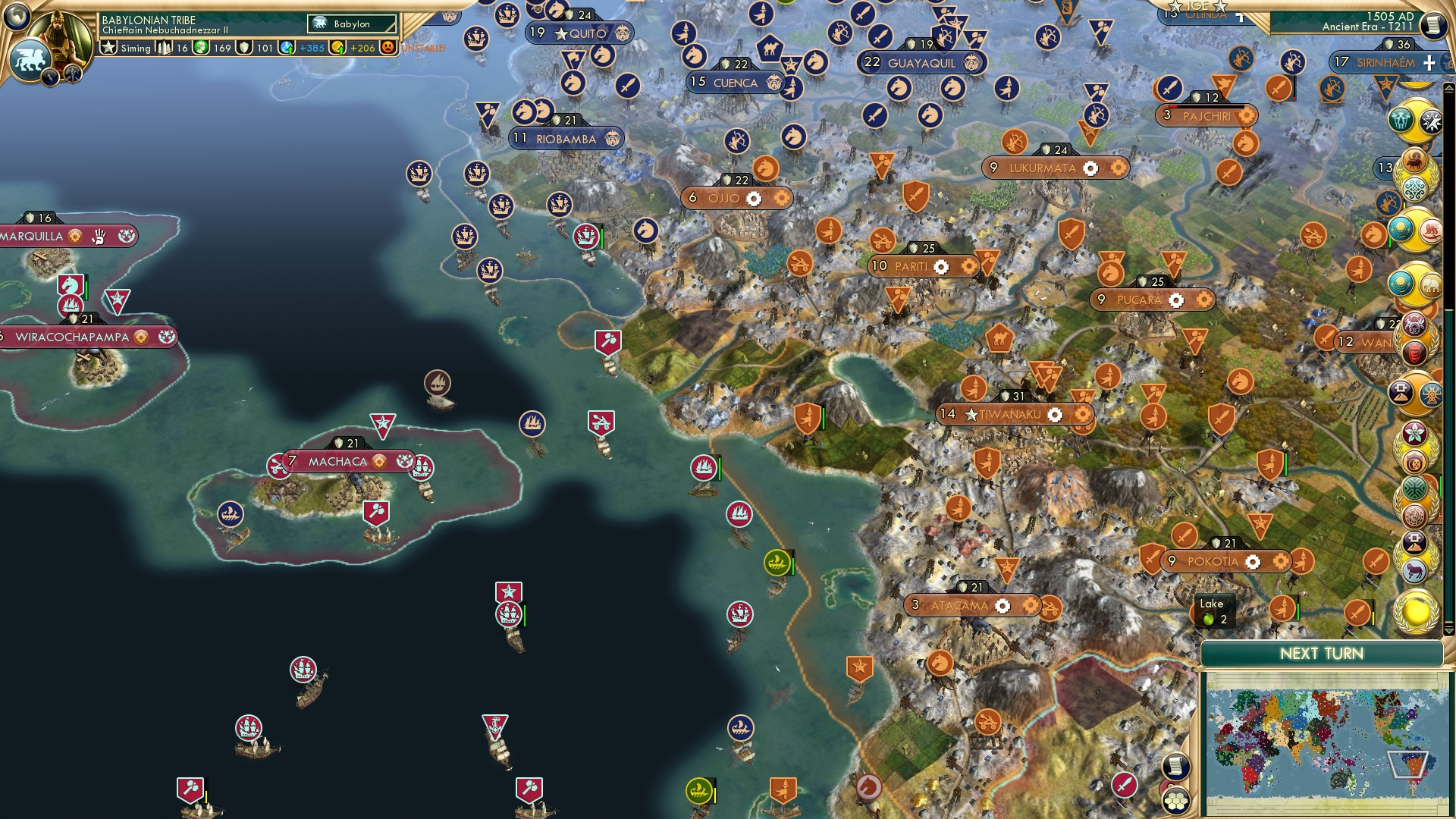 CBR In-Game Screenshot of No Mo’ Omo