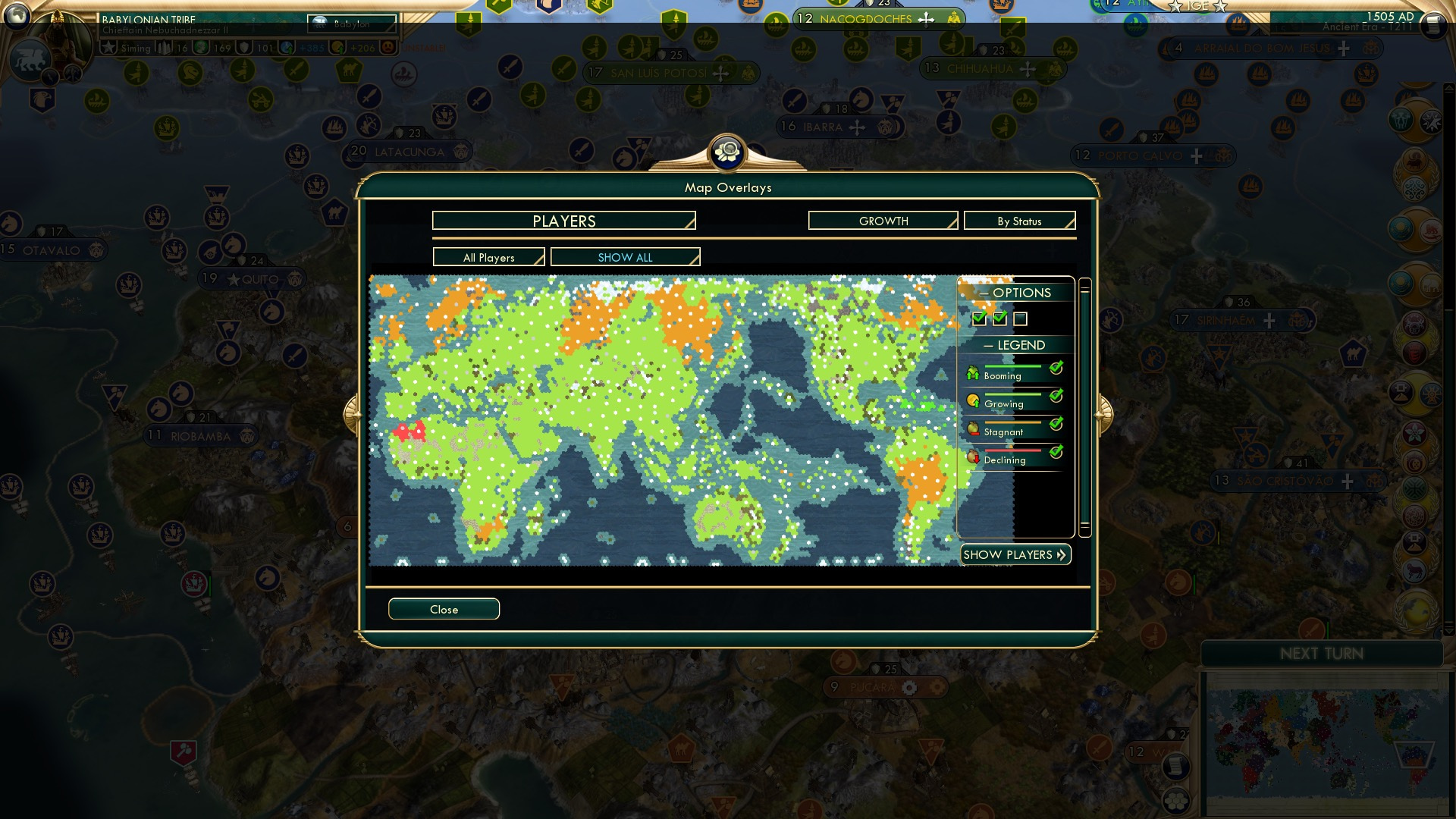 CBR In-Game Screenshot of Prosperity on the Cylinder